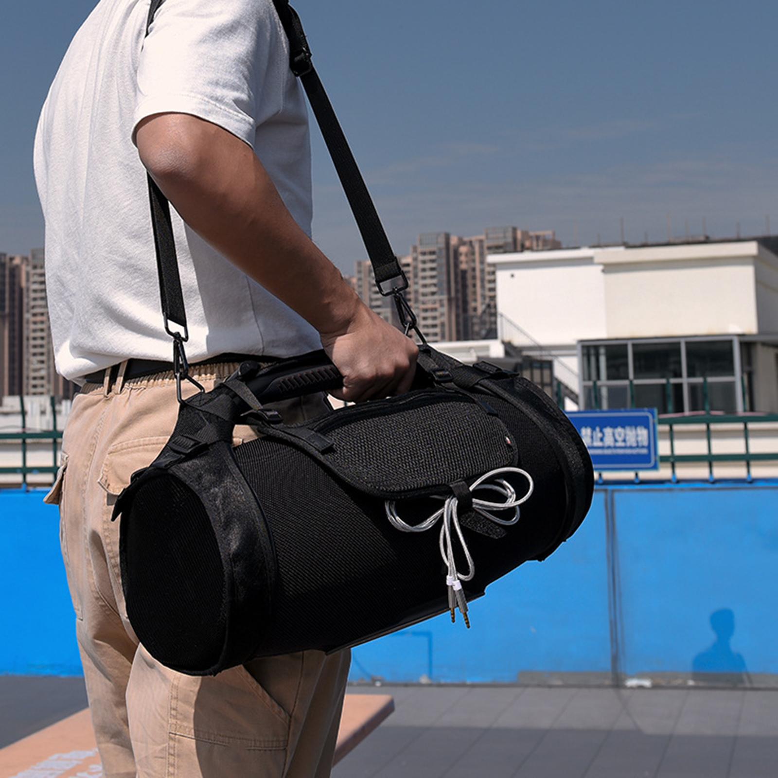 1 Set Carrying Strap Durable Silica Gel for JBL Boombox Bluetooth Speaker