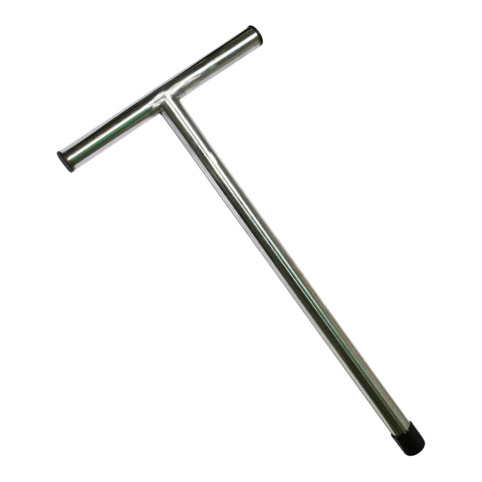 20 inch Soil Sampler Probe T-Style Handle Soil Test Kits Outdoor Plant Care