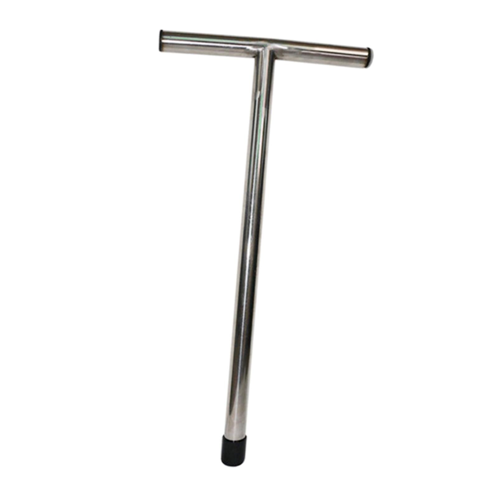 20 inch Soil Sampler Probe T-Style Handle Soil Test Kits Outdoor Plant Care