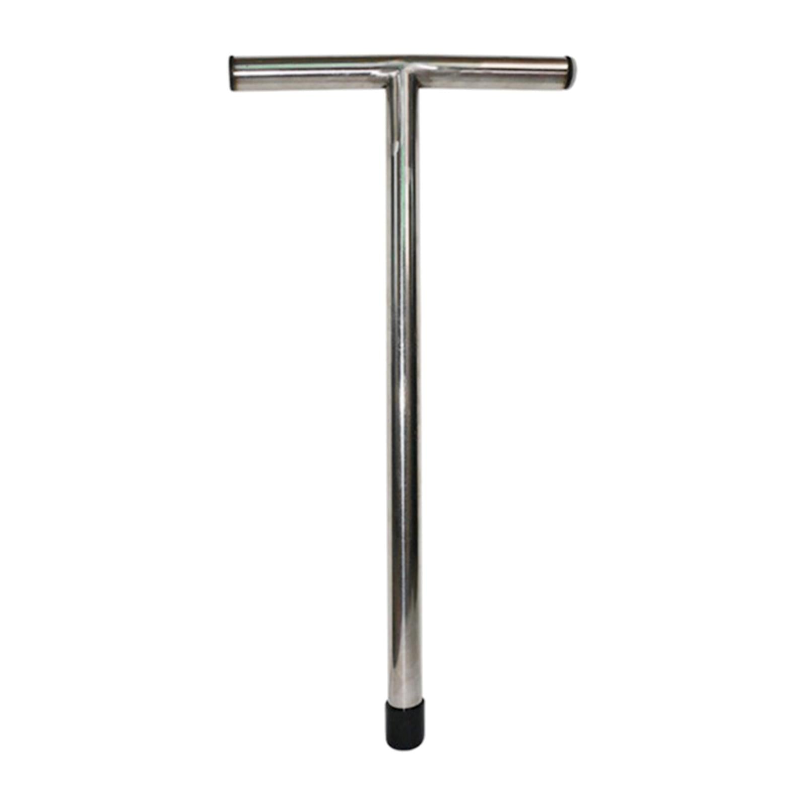 20 inch Soil Sampler Probe T-Style Handle Soil Test Kits Outdoor Plant Care