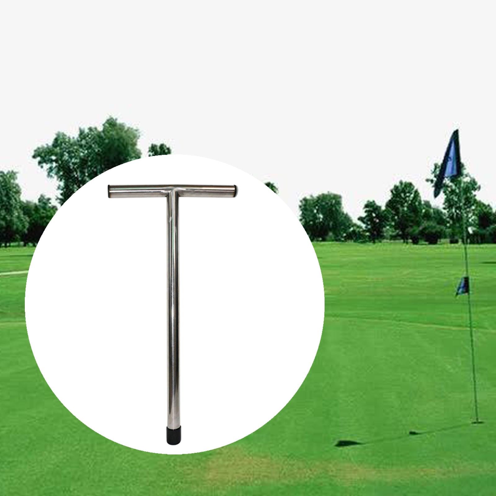 20 inch Soil Sampler Probe T-Style Handle Soil Test Kits Outdoor Plant Care