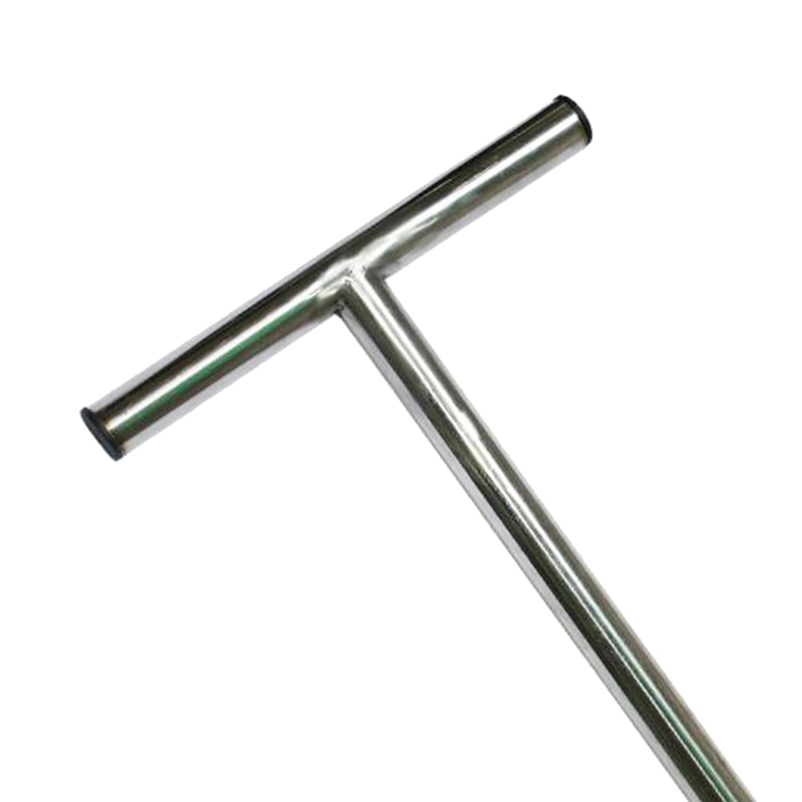 20 inch Soil Sampler Probe T-Style Handle Soil Test Kits Outdoor Plant Care