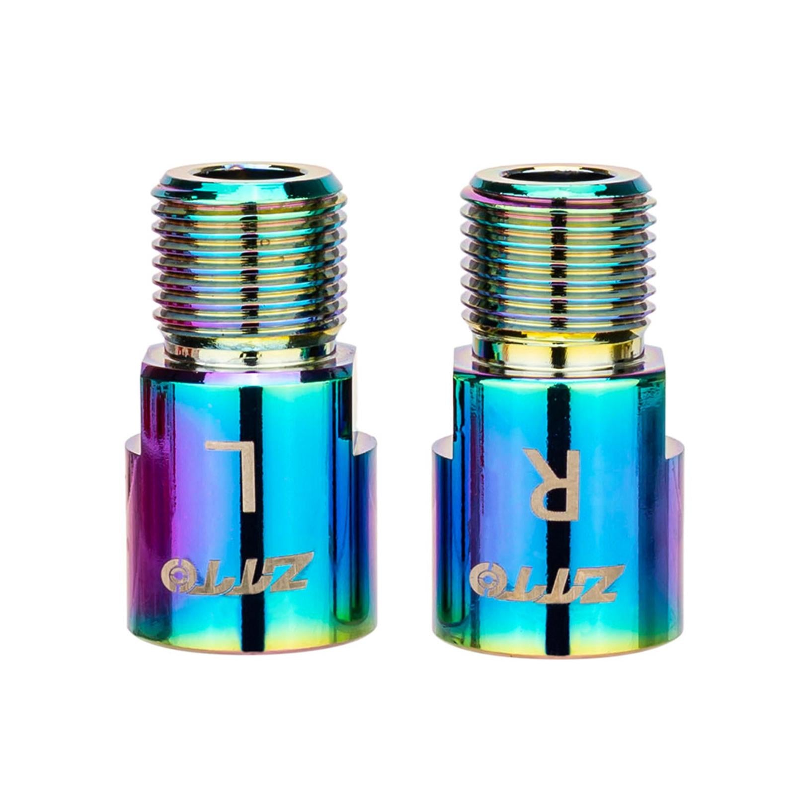 1Pair Bike Pedal extenders 9/16inch Cycling Accessories Spacers Kit 20MM