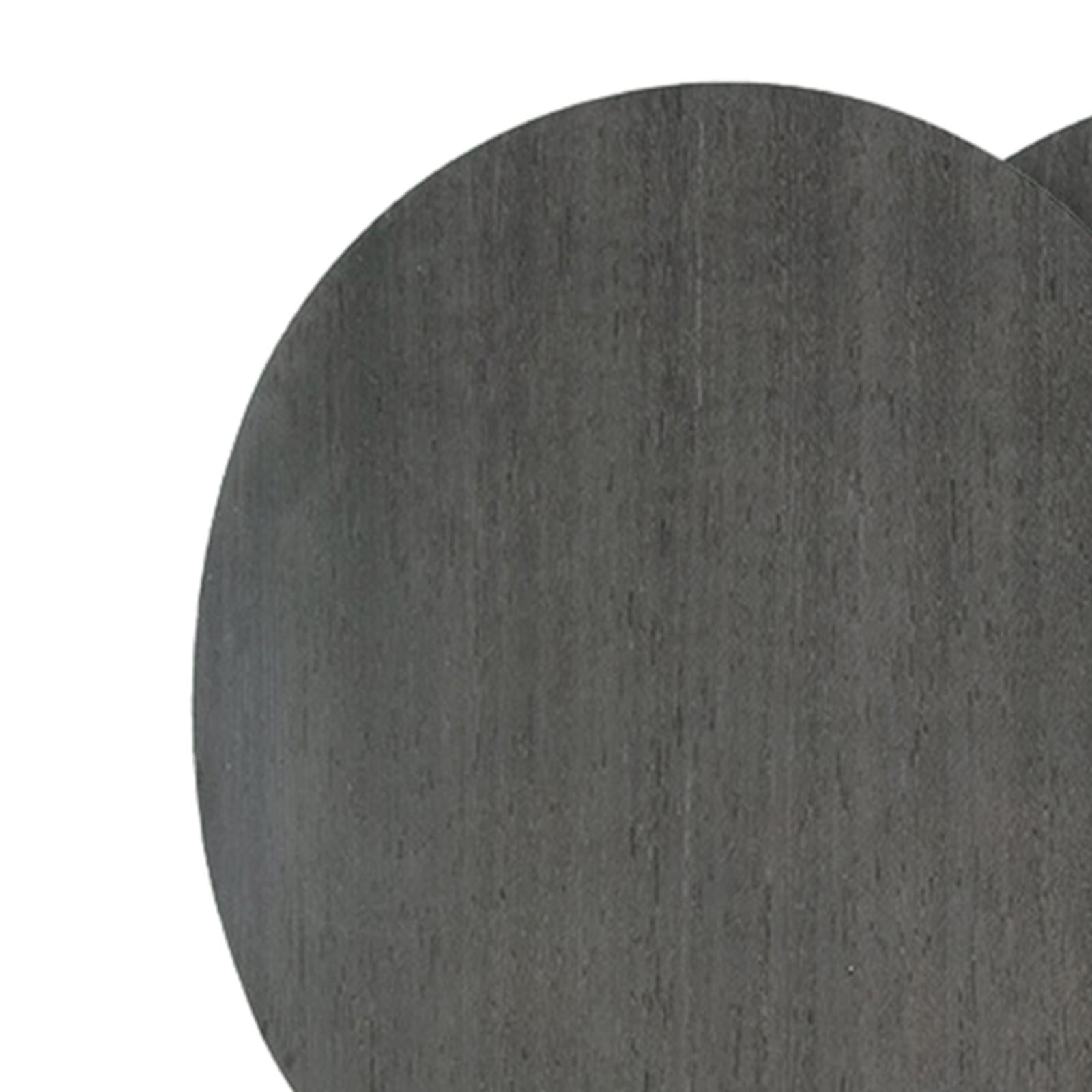 1 PC Table Tennis Blade Adult Unisex Offensive Curve 7 Ply Table Tennis Bat Ebony fiber