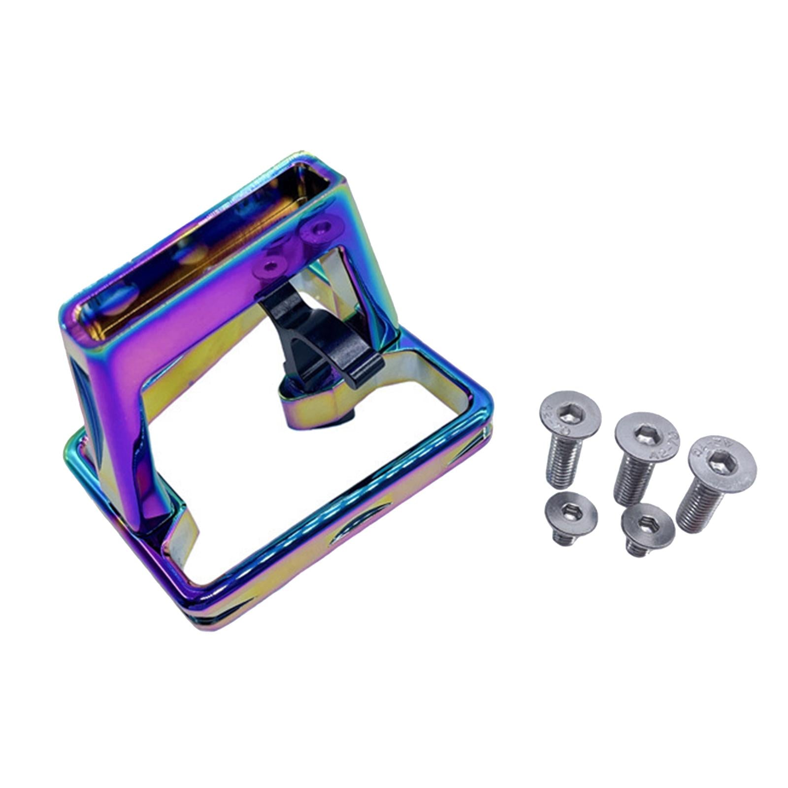 1 Piece Bracket Adapter for Folding Bike Accessories Aluminum Alloy