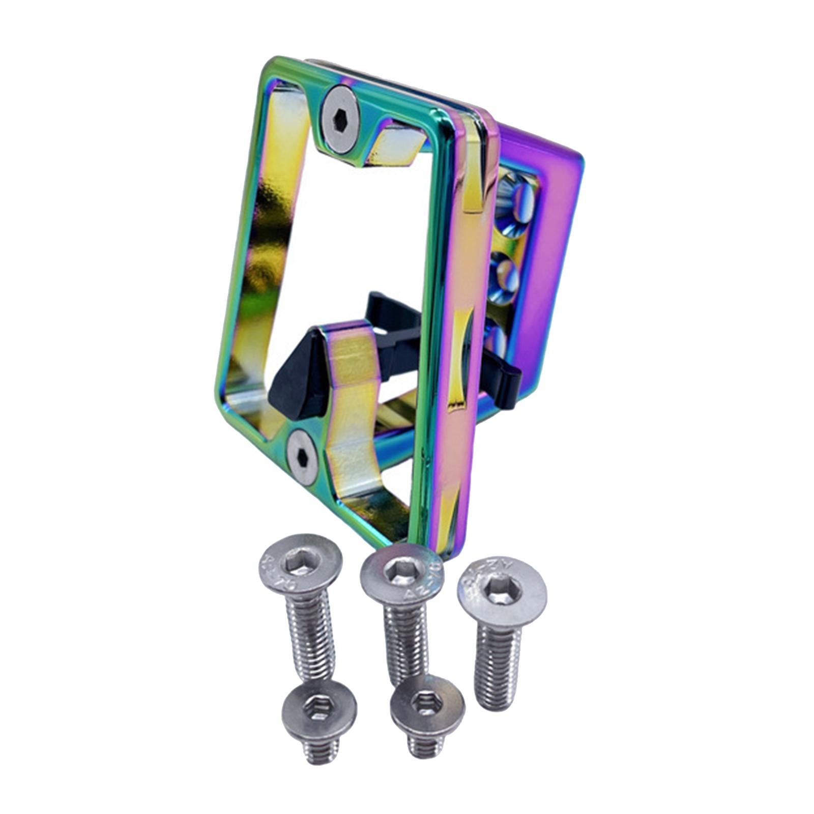 1 Piece Bracket Adapter for Folding Bike Accessories Aluminum Alloy