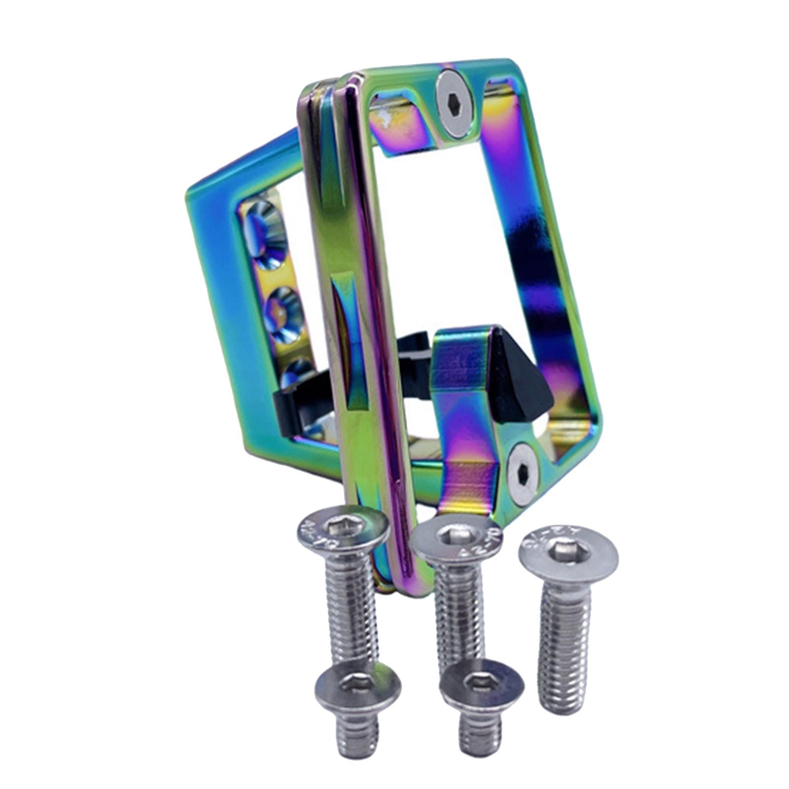 1 Piece Bracket Adapter for Folding Bike Accessories Aluminum Alloy