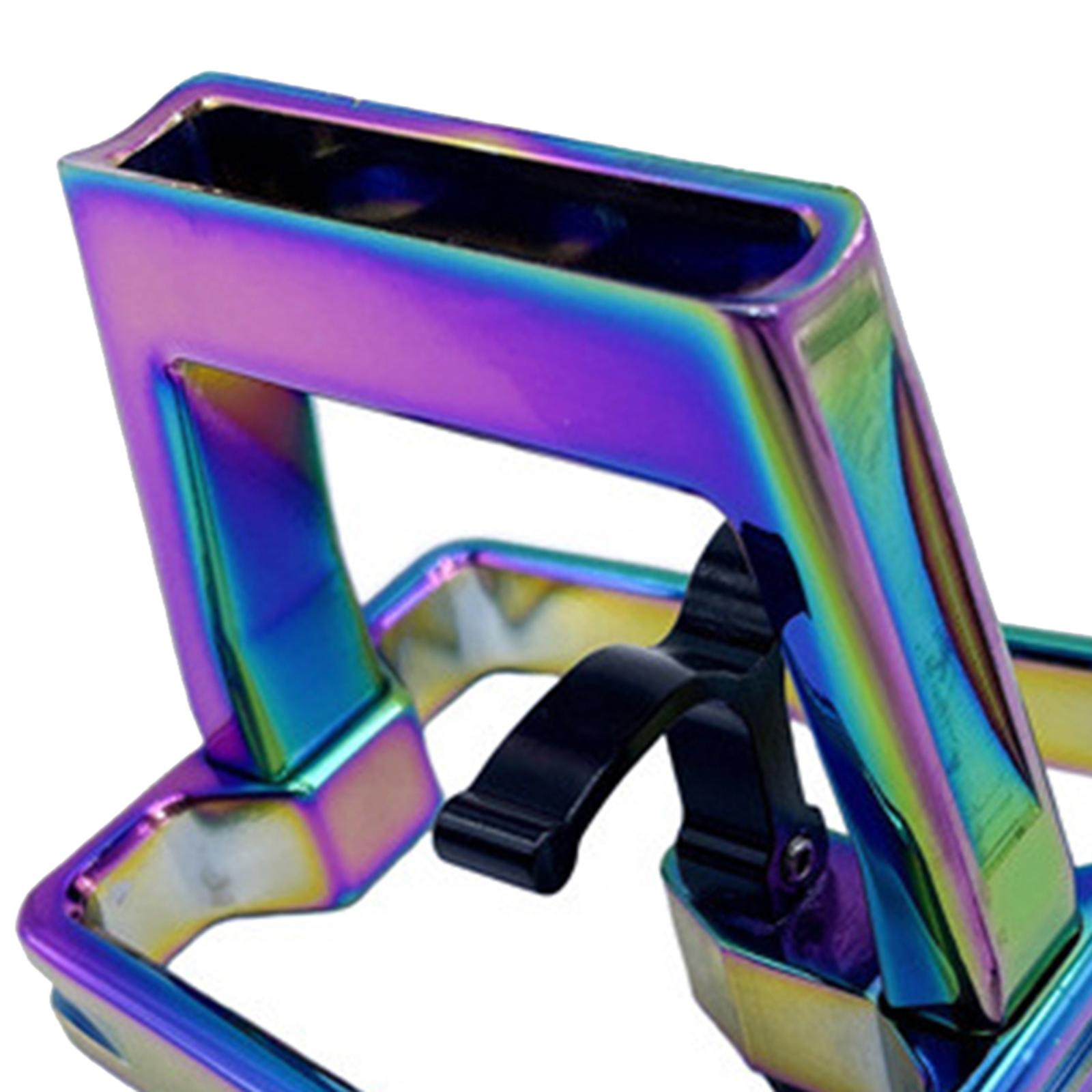 1 Piece Bracket Adapter for Folding Bike Accessories Aluminum Alloy