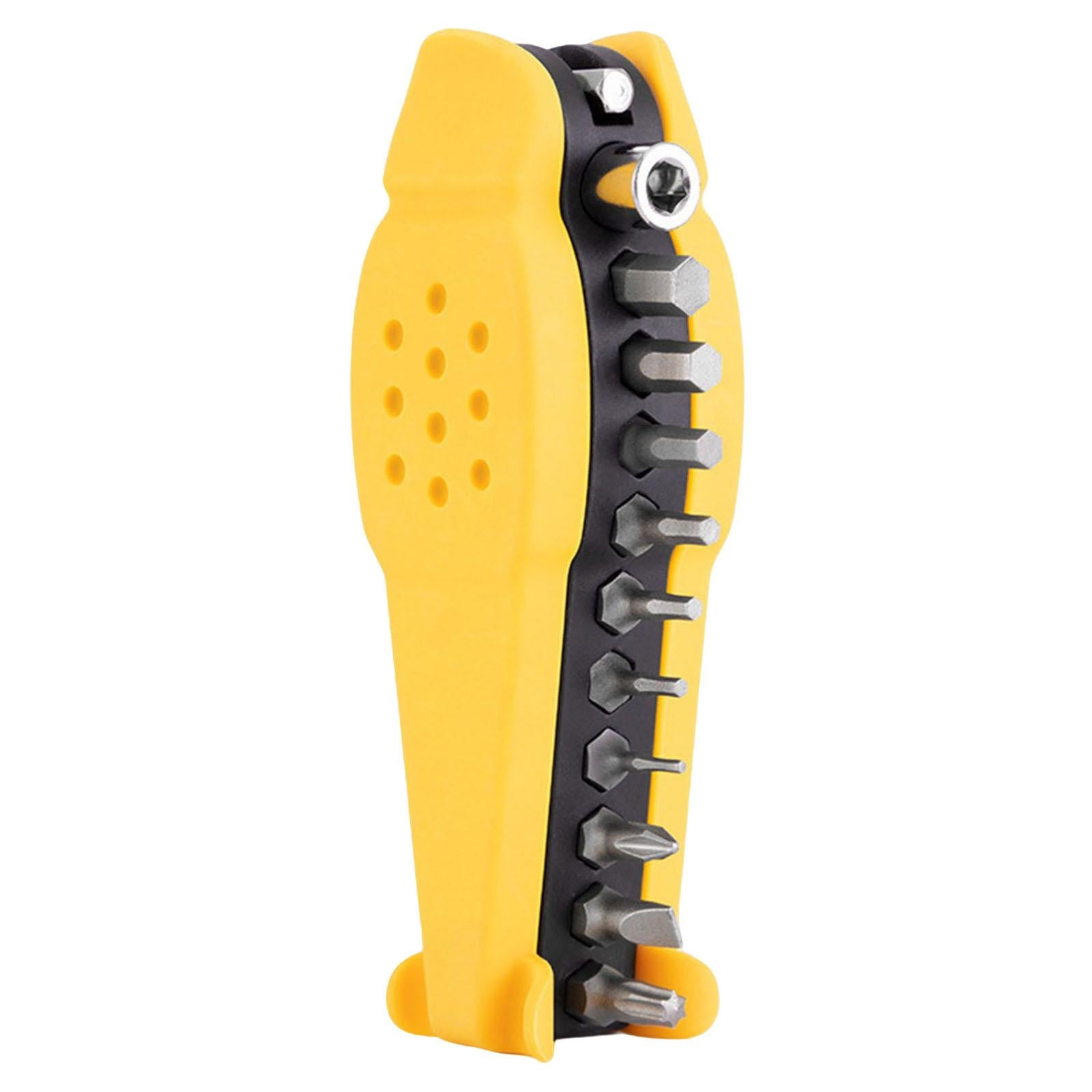 15 in 1 Multi Bicycle Bike Screwdriver Tool Repair Kit Cycling Lever Yellow