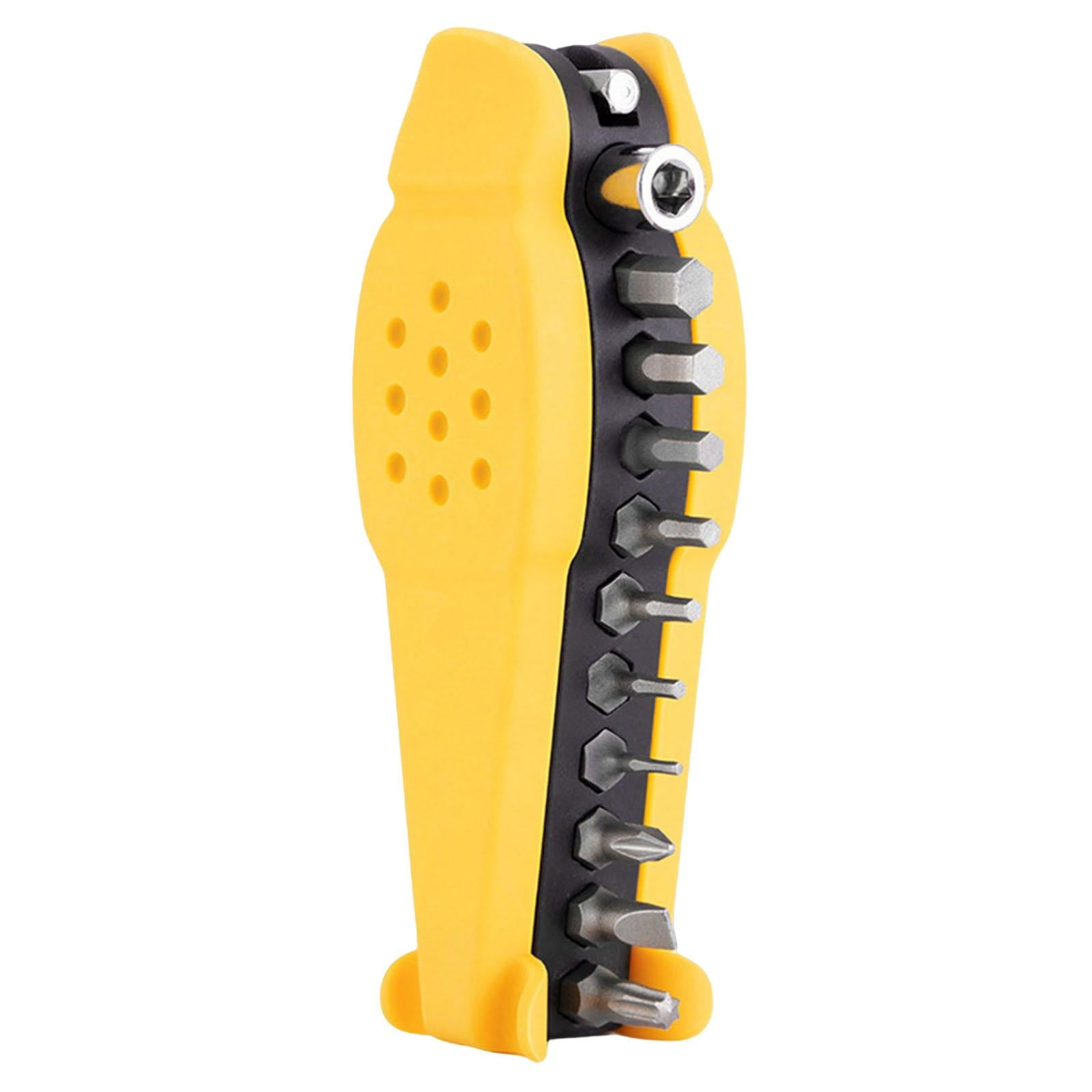 15 in 1 Multi Bicycle Bike Screwdriver Tool Repair Kit Cycling Lever Yellow