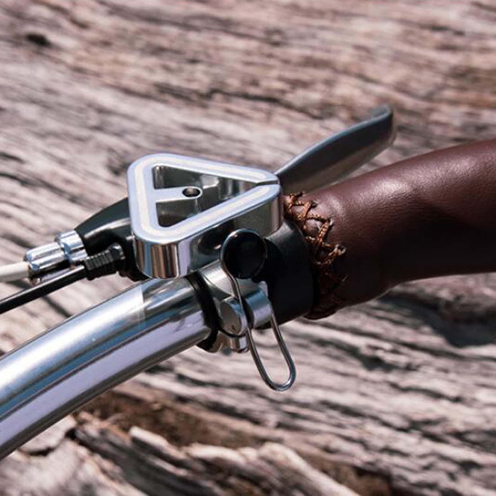 1x Bike Bell Ring Alarm Mountain Road Cycling Bicycle Handlebar Horn Black