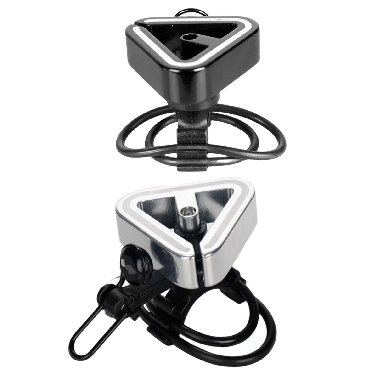 1x Bike Bell Ring Alarm Mountain Road Cycling Bicycle Handlebar Horn Black