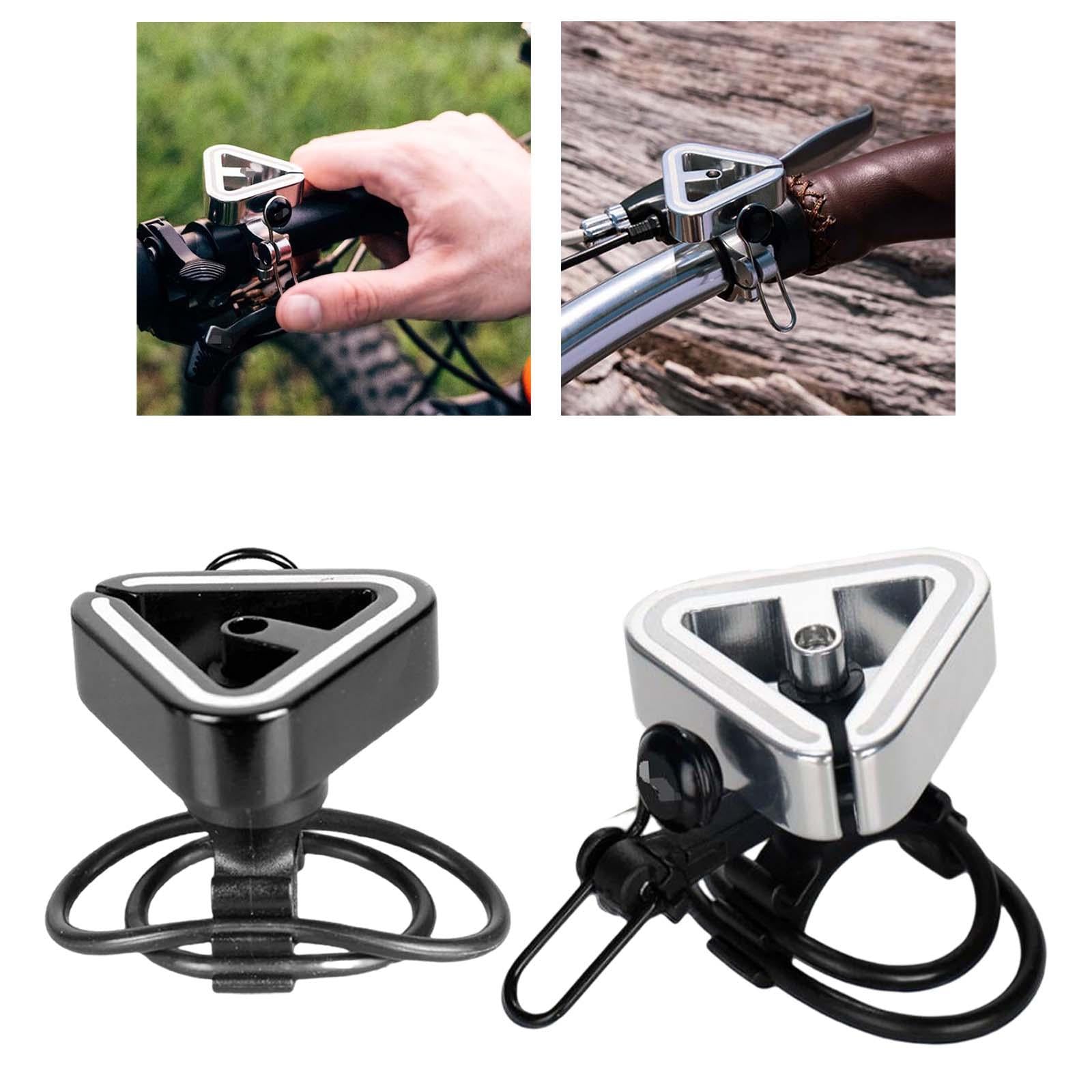 1x Bike Bell Ring Alarm Mountain Road Cycling Bicycle Handlebar Horn Black