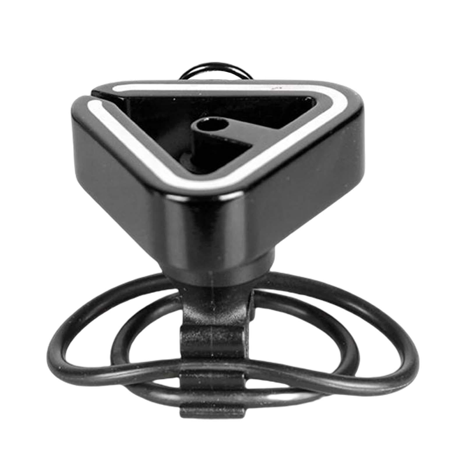 1x Bike Bell Ring Alarm Mountain Road Cycling Bicycle Handlebar Horn Black