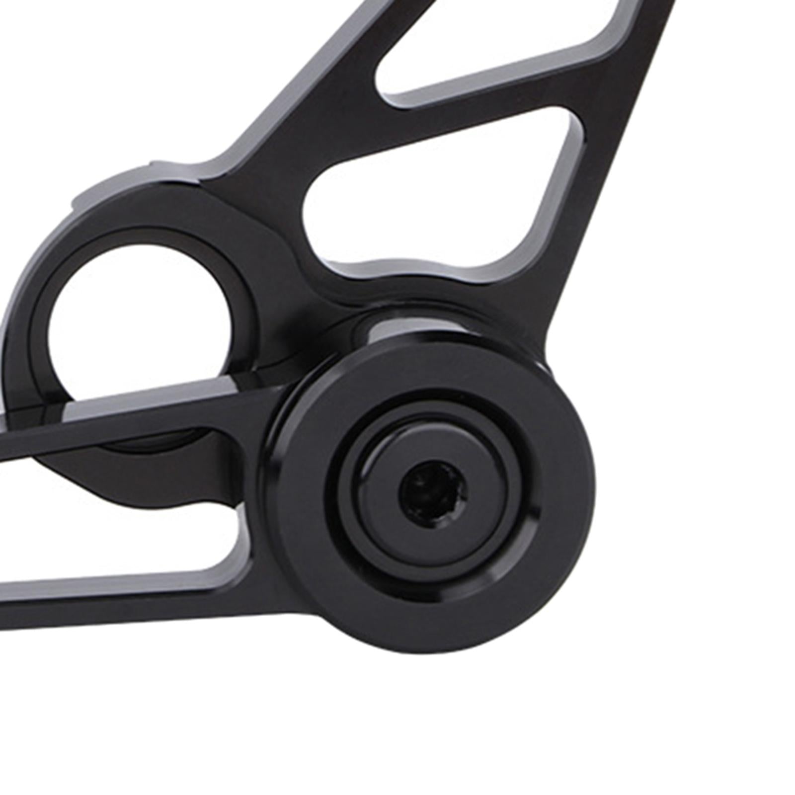 1-6 Speed Chain Tensioner Folding Bike Bicycle Stabilizer Black