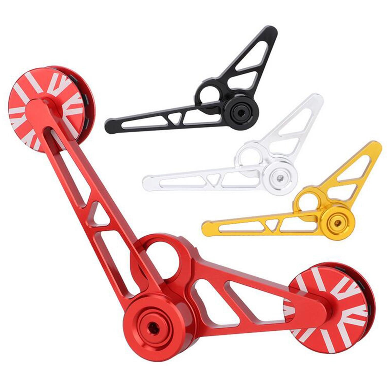 1-6 Speed Chain Tensioner Folding Bike Bicycle Stabilizer Black