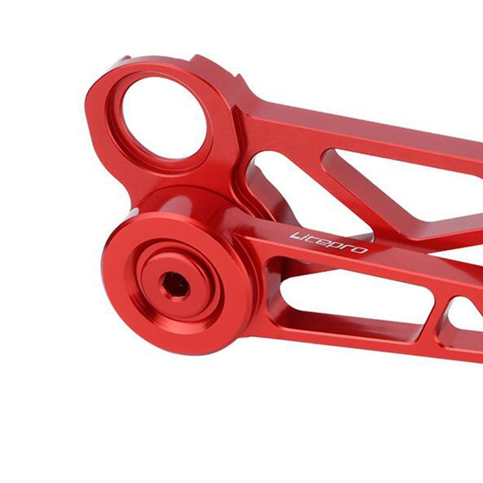 1-6 Speed Chain Tensioner Folding Bike Bicycle Stabilizer Red