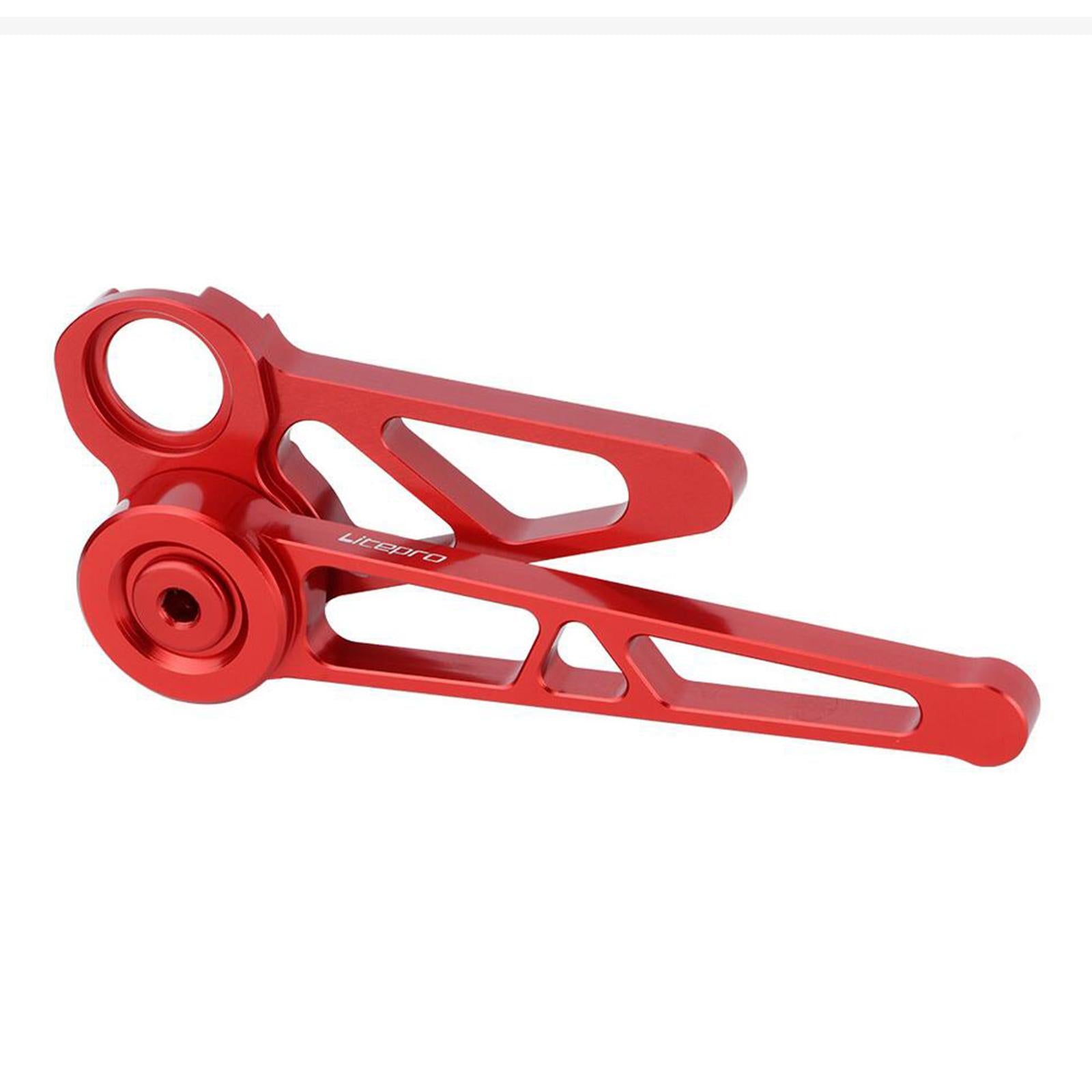 1-6 Speed Chain Tensioner Folding Bike Bicycle Stabilizer Red