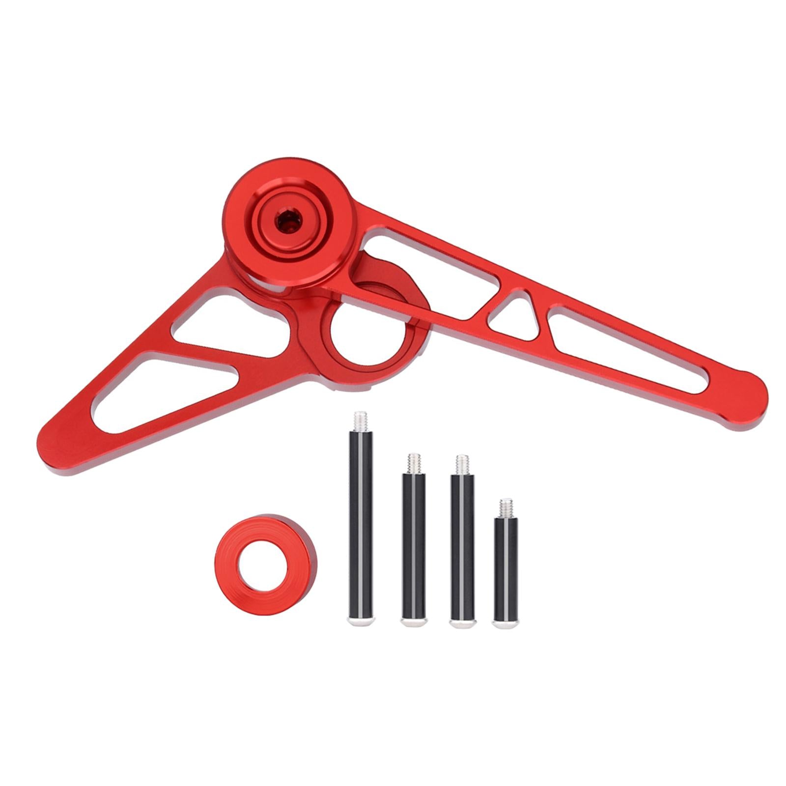 1-6 Speed Chain Tensioner Folding Bike Bicycle Stabilizer Red