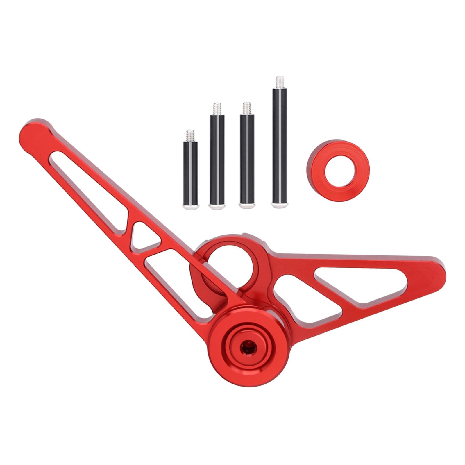 1-6 Speed Chain Tensioner Folding Bike Bicycle Stabilizer Red