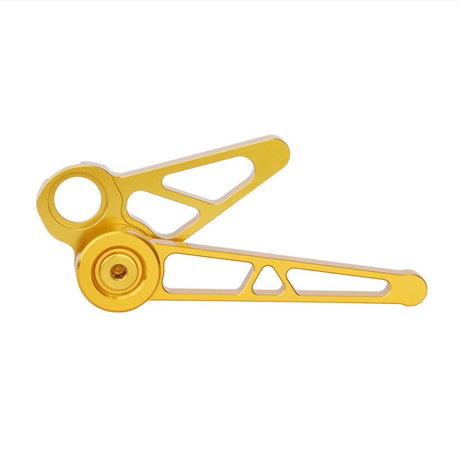1-6 Speed Chain Tensioner Folding Bike Bicycle Stabilizer Gold