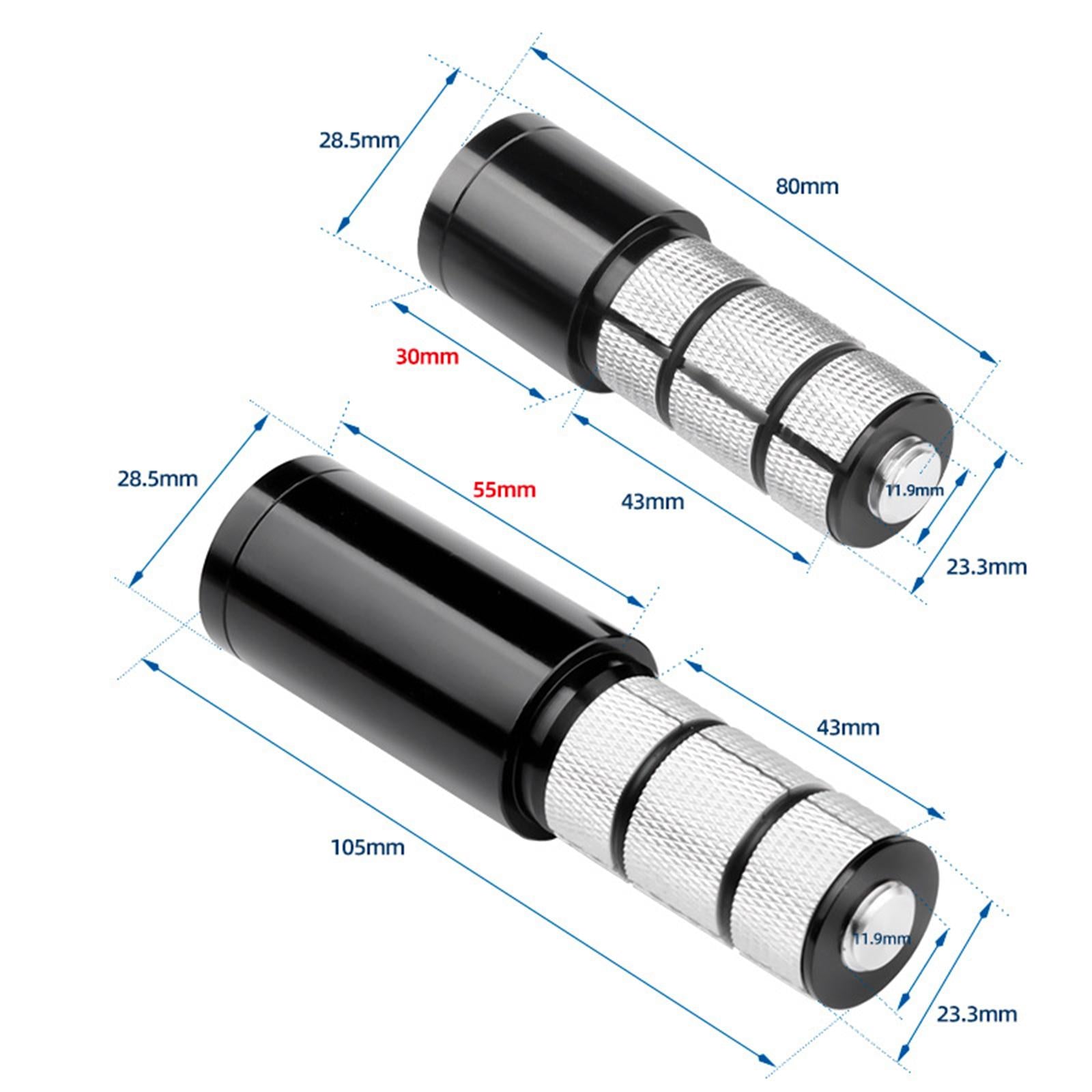 1PC Bike Handlebar Stem Riser Extender Mountain Bicycle Adapter MTB 30MM