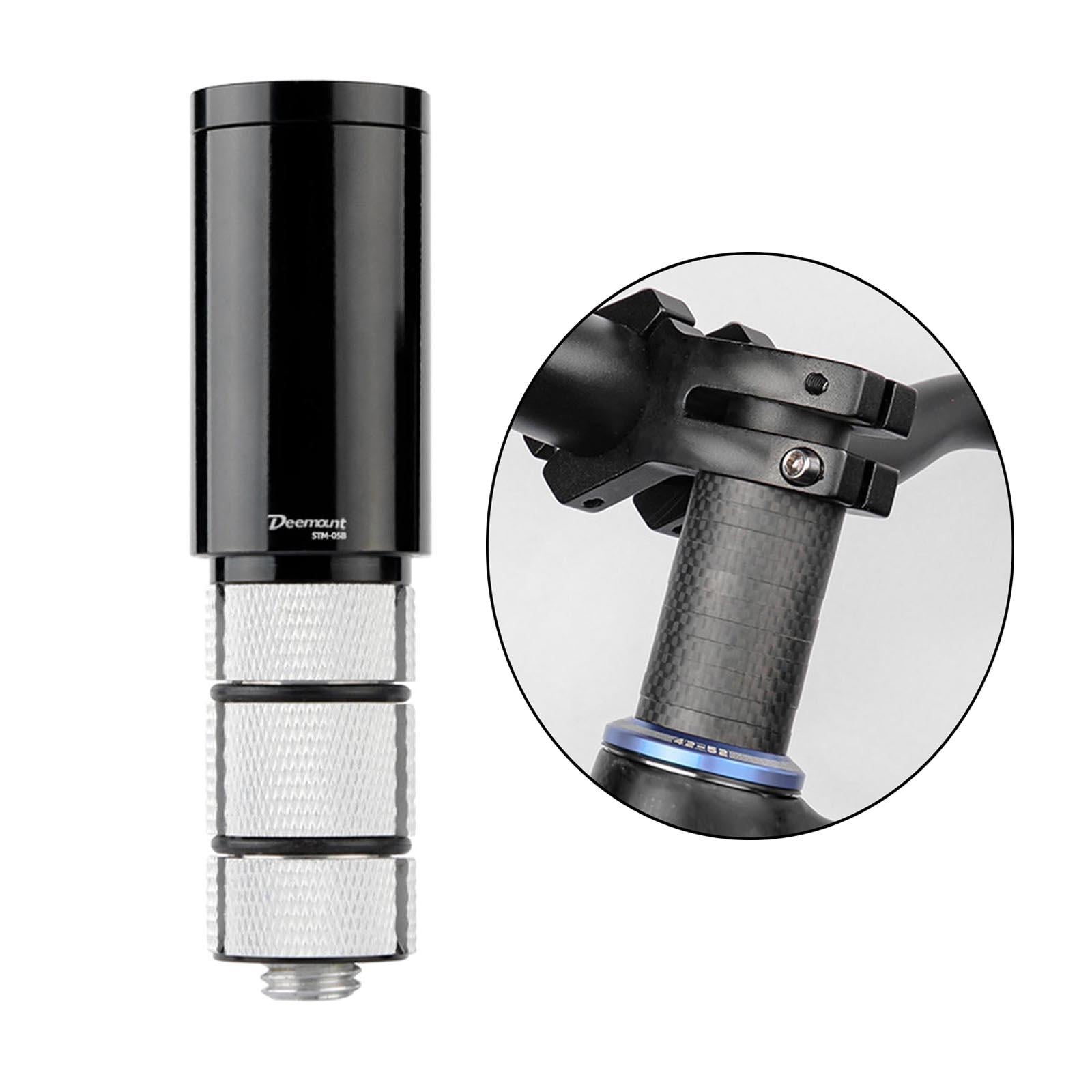 1PC Bike Handlebar Stem Riser Extender Mountain Bicycle Adapter MTB 55MM