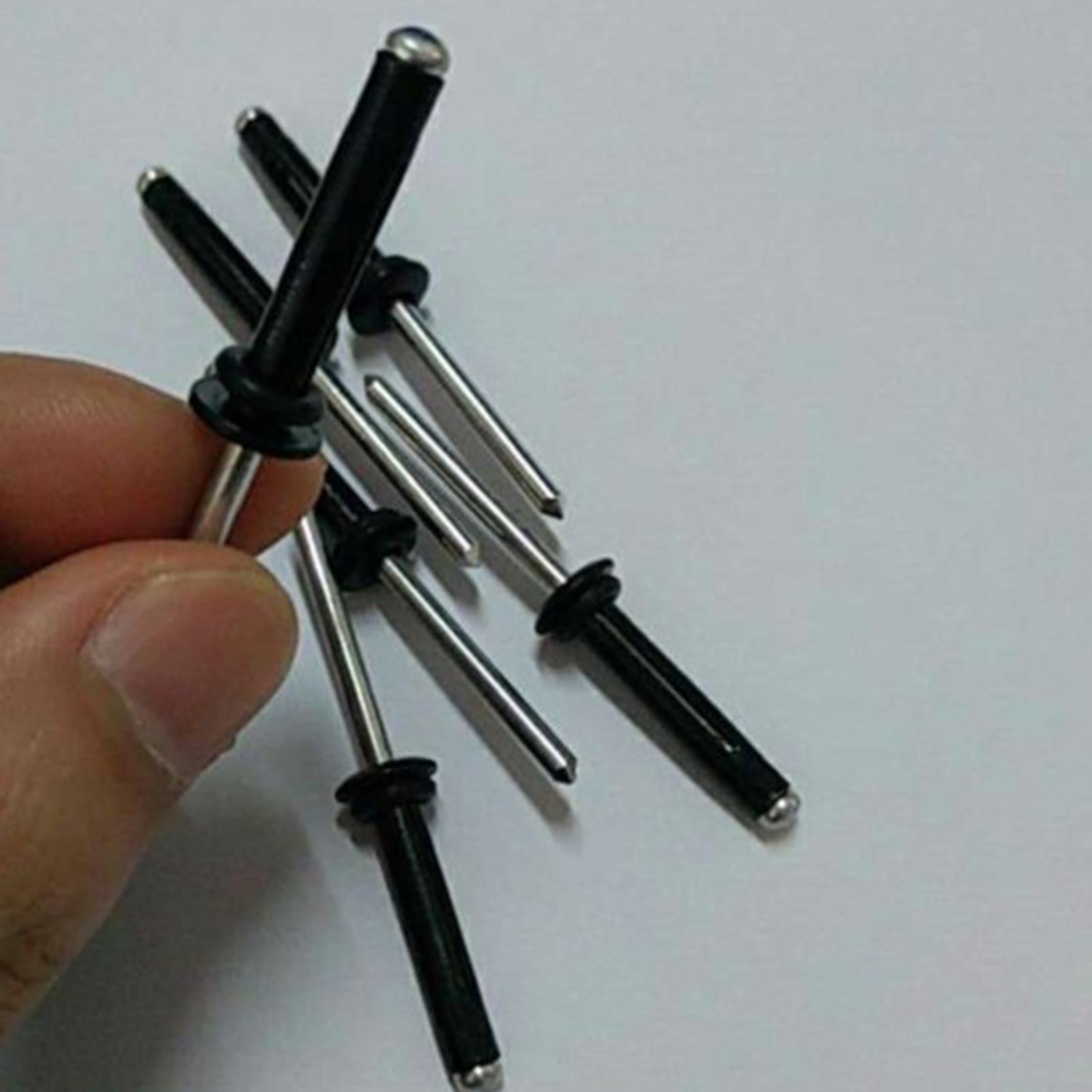 20Pcs Kayak Tri Grip Rivet O Rings Mounting Rivet O Washer for Canoe Marine