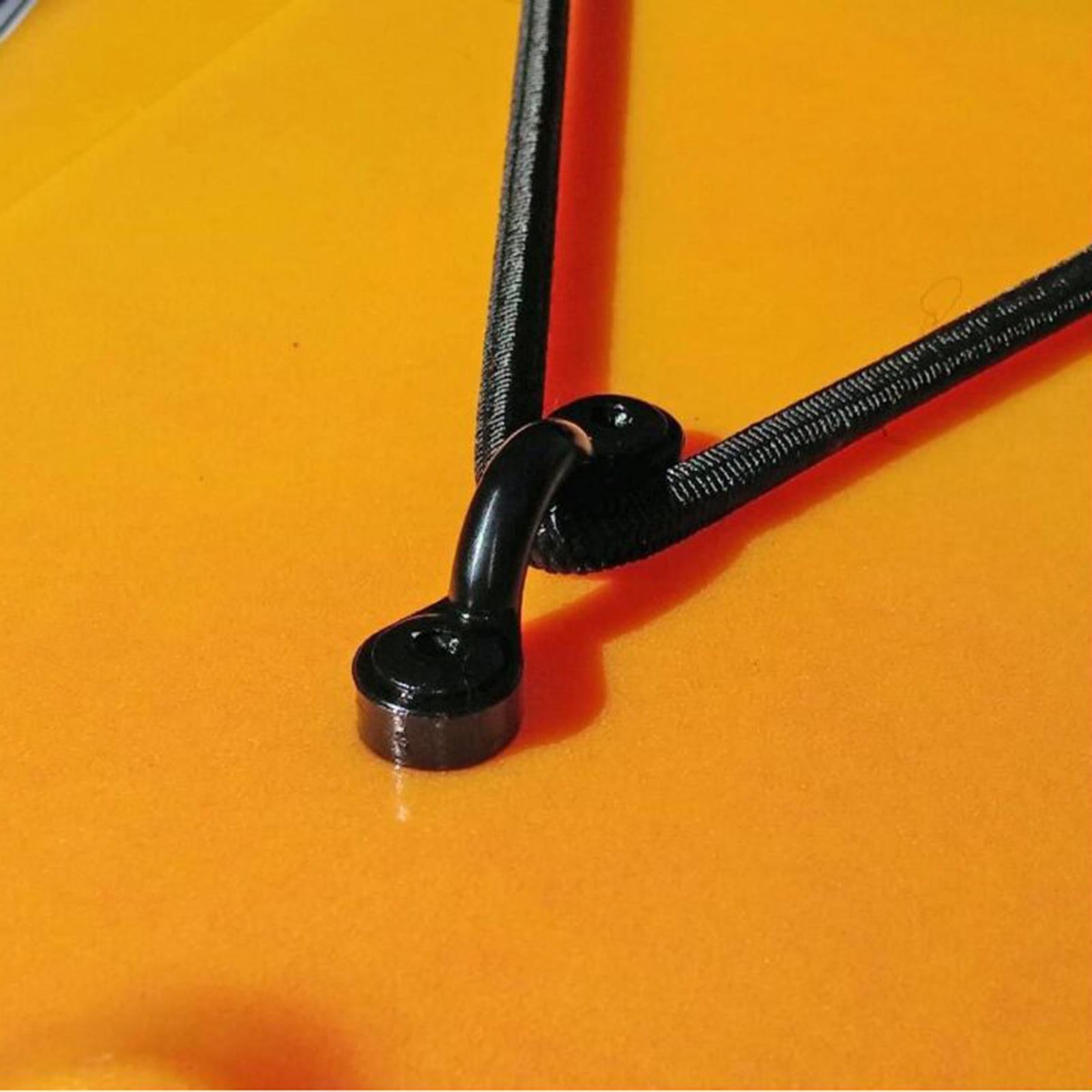 20Pcs Kayak Tri Grip Rivet O Rings Mounting Rivet O Washer for Canoe Marine