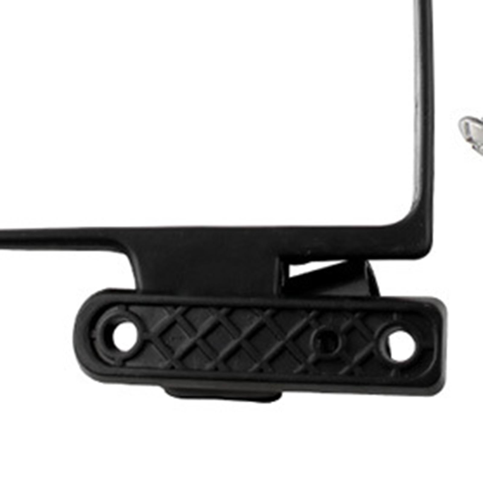 1Pair Golf Carts Side Mirrors Reversing Folding Adjustable Golf Cart Mirror