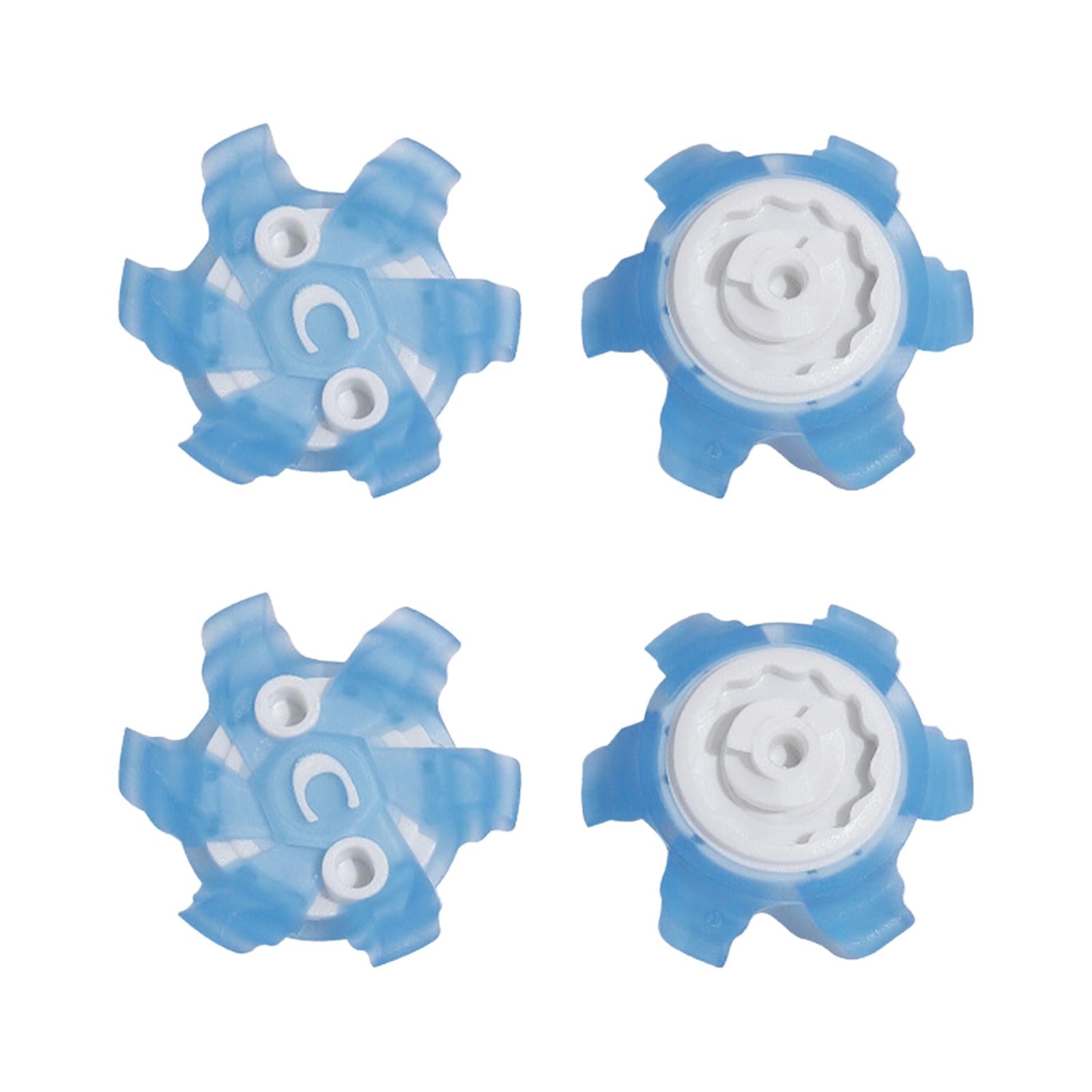 14Pcs Golf Shoe Spikes Durable Golf Shoe Replacements TPU for Women Men