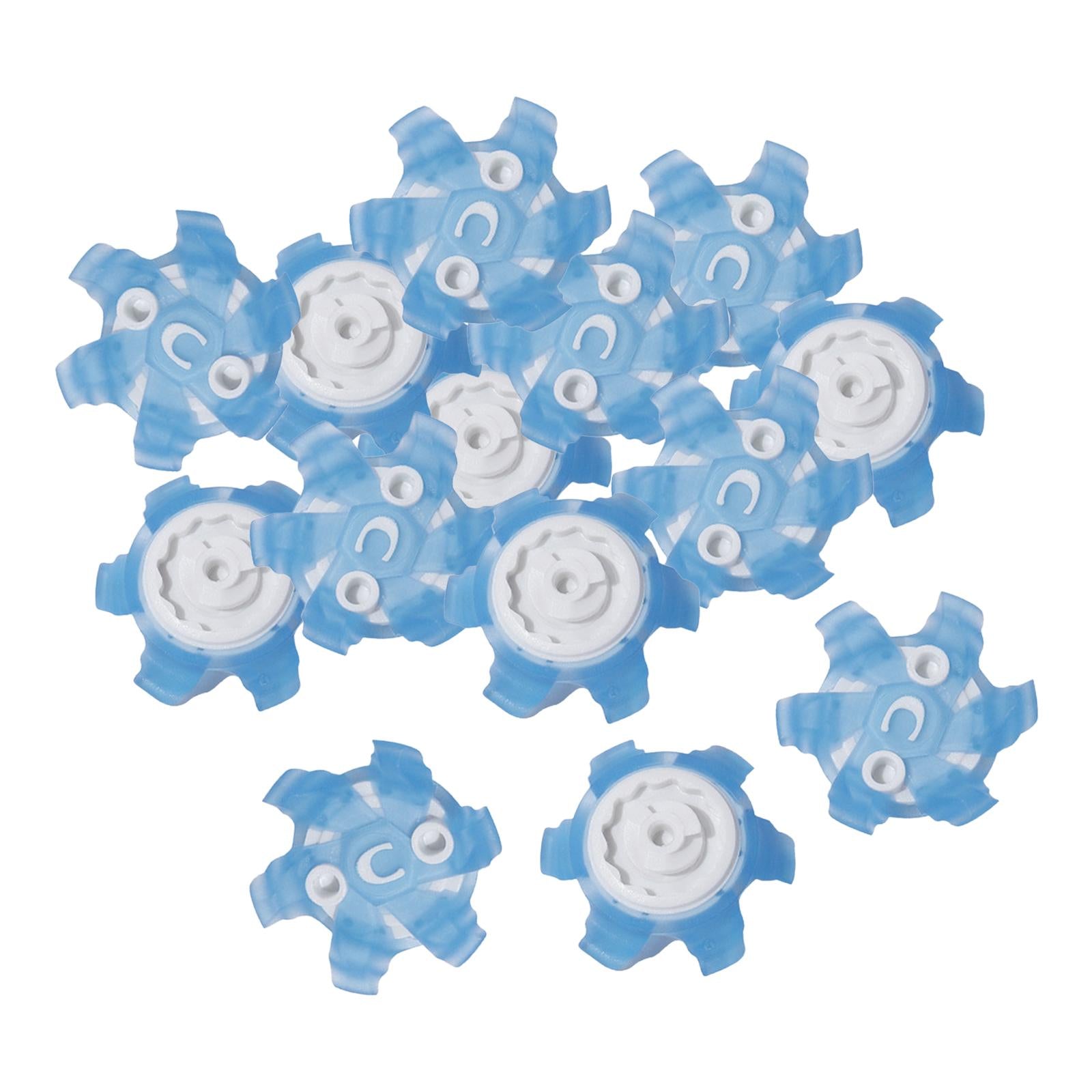 14Pcs Golf Shoe Spikes Durable Golf Shoe Replacements TPU for Women Men