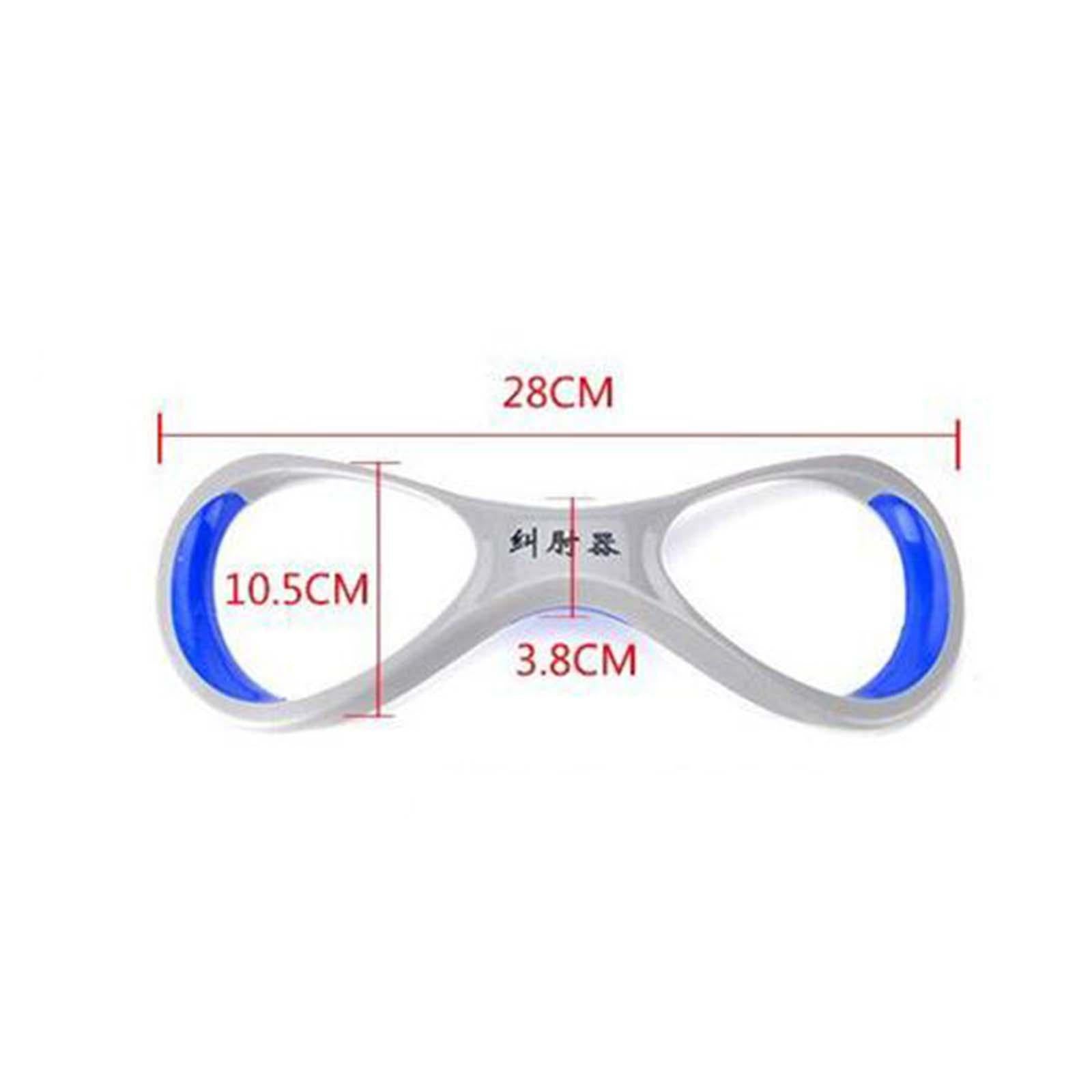 1x Swimming Forearm Fulcrum Corrective Swim Training Equipment for Unisex S