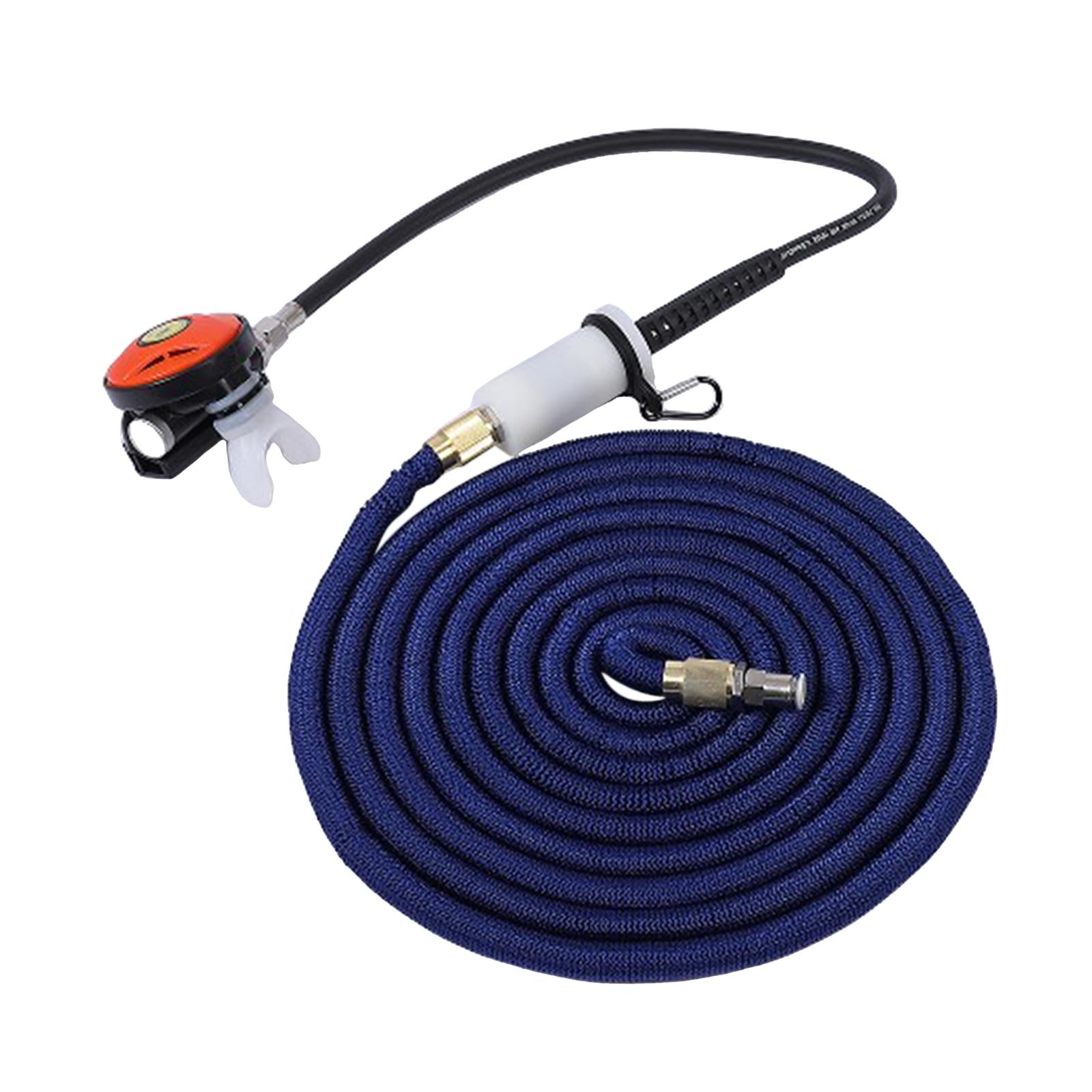 1PC Diving Respirator 14M / 551.18inch ABS Accs for Snorkeling Equipment