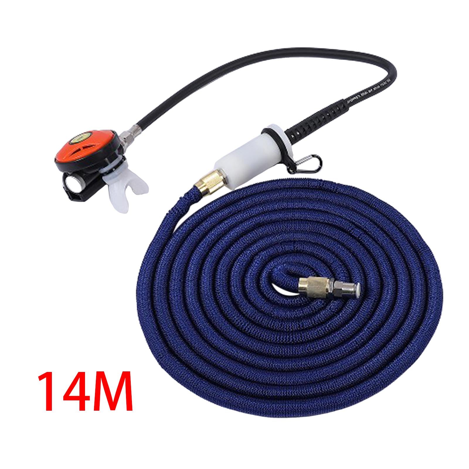 1PC Diving Respirator 14M / 551.18inch ABS Accs for Snorkeling Equipment