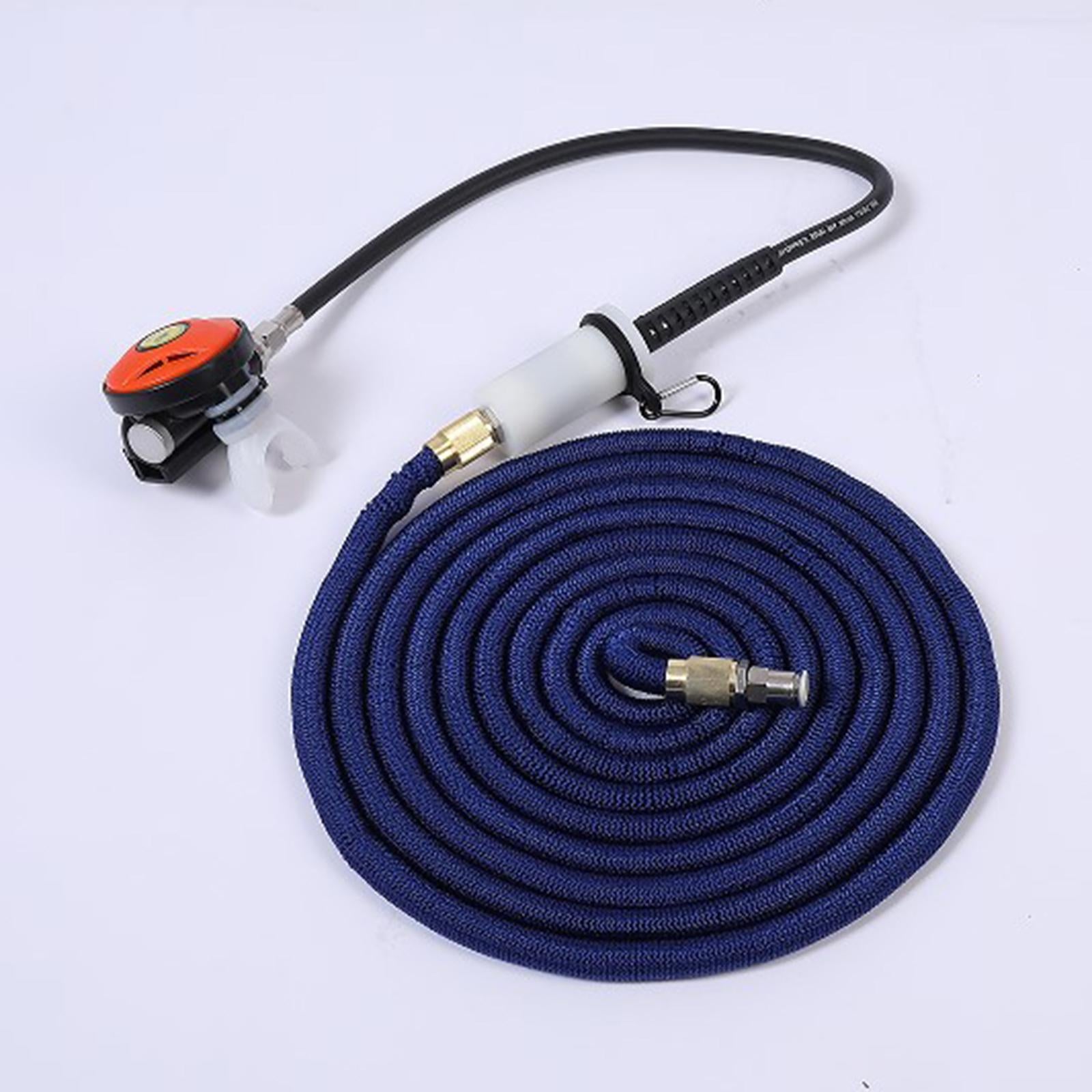 1PC Diving Respirator 14M / 551.18inch ABS Accs for Snorkeling Equipment