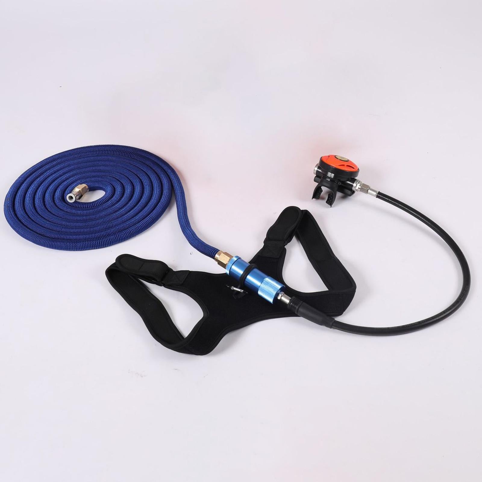 1PC Diving Respirator 14M / 551.18inch ABS Accs for Snorkeling Equipment