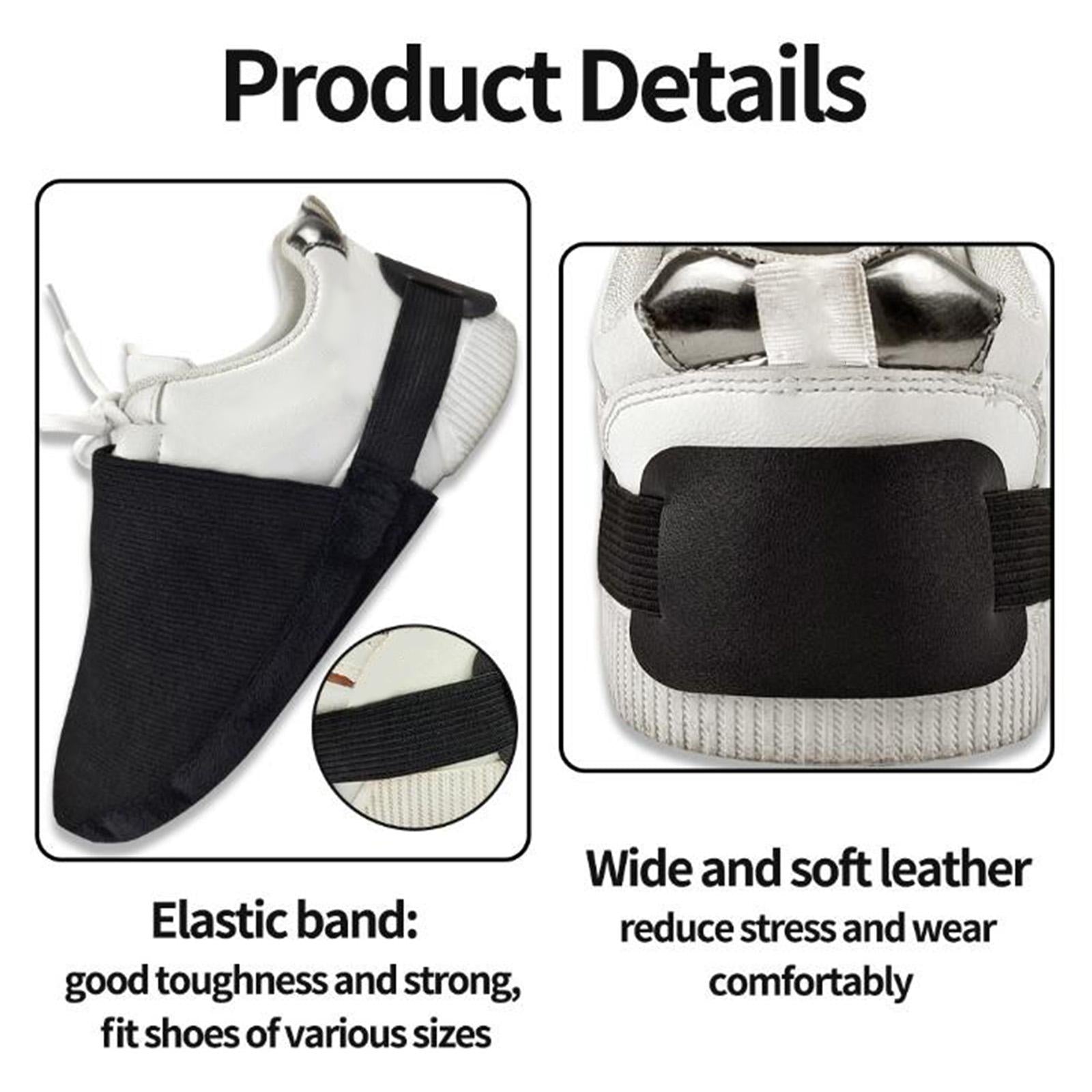 1Pair Bowling Shoe Cover Black Universal Outdoor Anti Slip Shoe Sliders