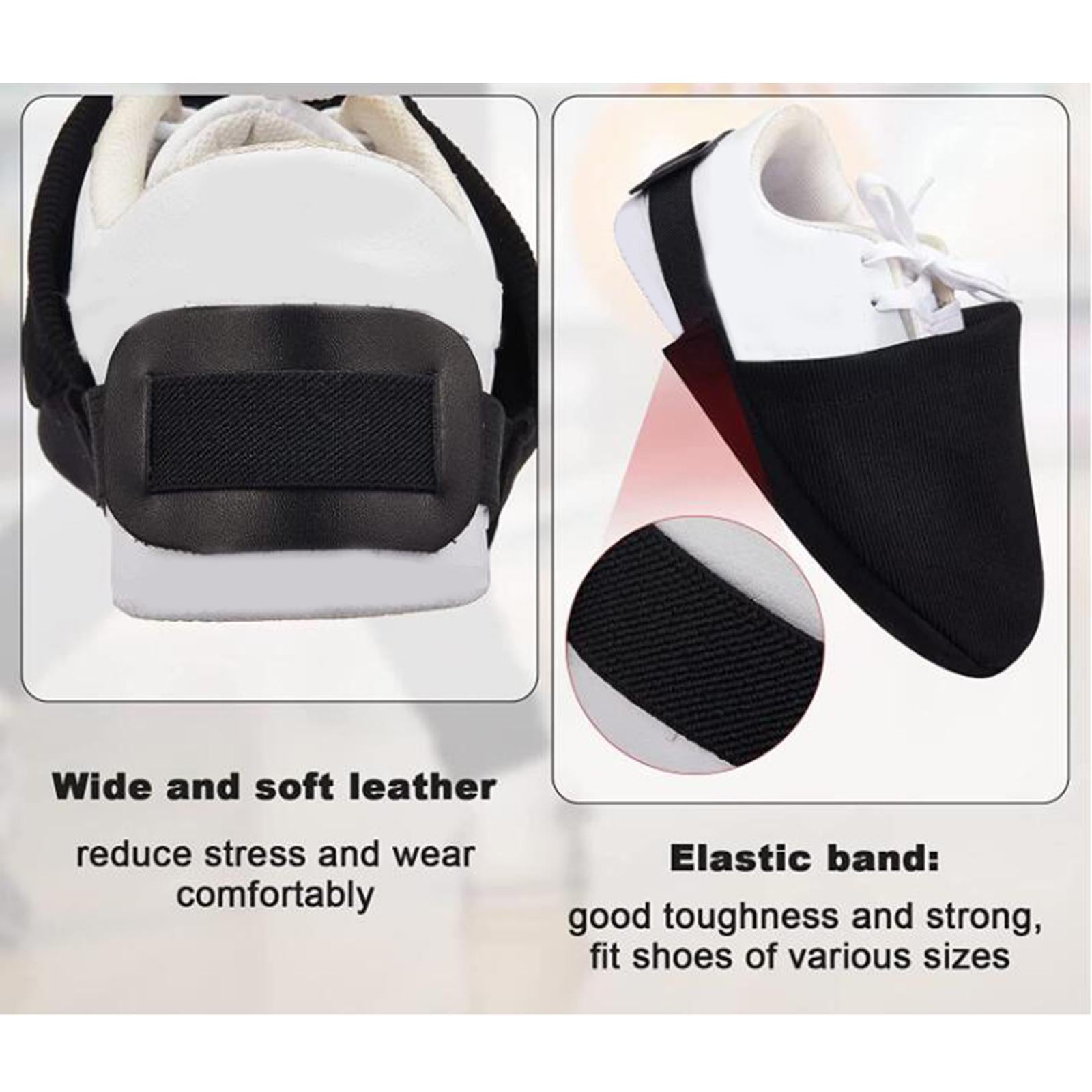 1Pair Bowling Shoe Cover Black Universal Outdoor Anti Slip Shoe Sliders