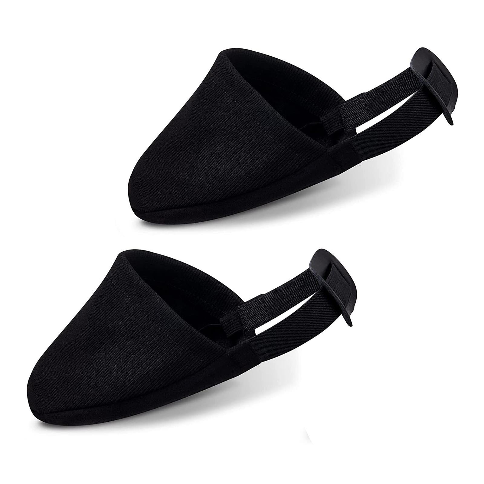 1Pair Bowling Shoe Cover Black Universal Outdoor Anti Slip Shoe Sliders