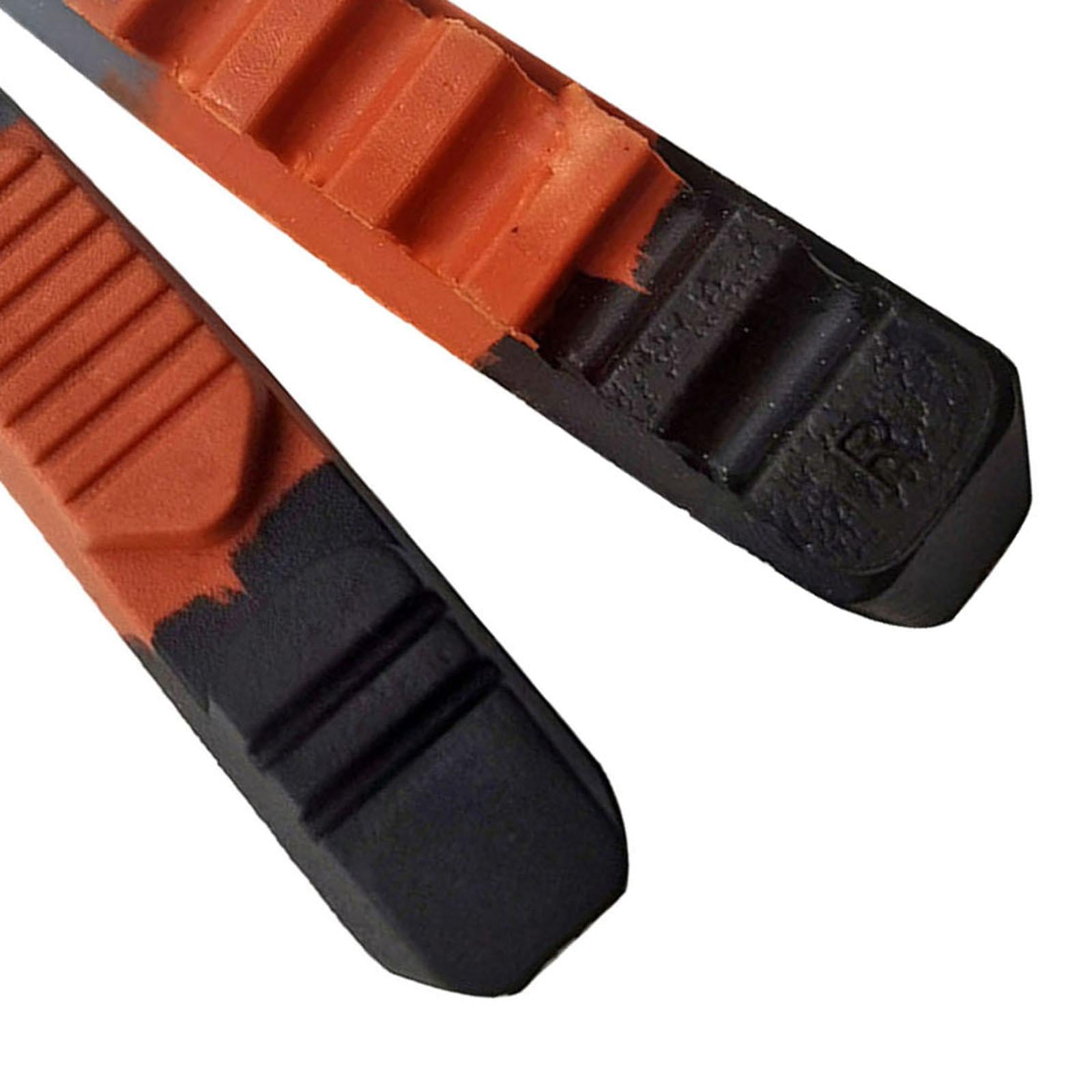 1 Pair Bike Brake Pad Inserts Lightweight C Brake for Bicycle Road Bike