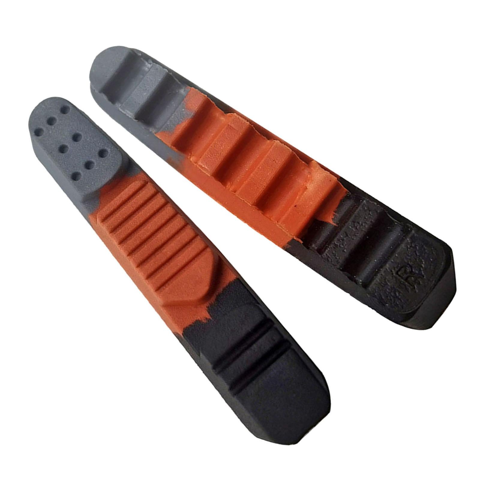 1 Pair Bike Brake Pad Inserts Lightweight C Brake for Bicycle Road Bike