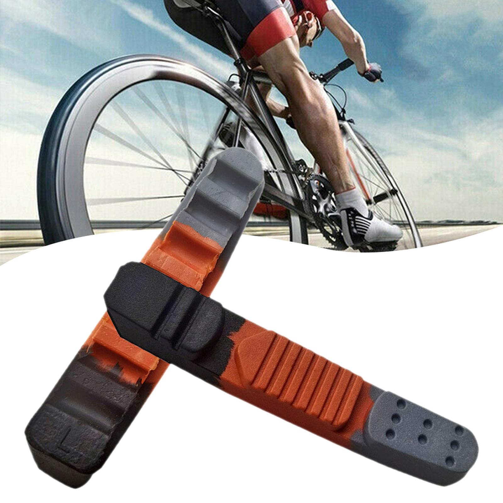 1 Pair Bike Brake Pad Inserts Lightweight C Brake for Bicycle Road Bike
