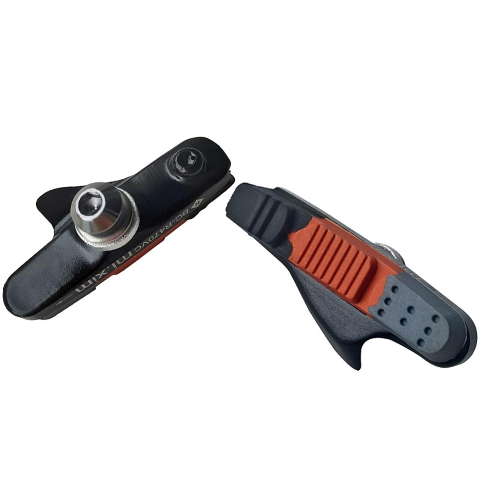 1 Pair Bike Brake Pad Accessories Adjustable for Road Bike Cycling MTB