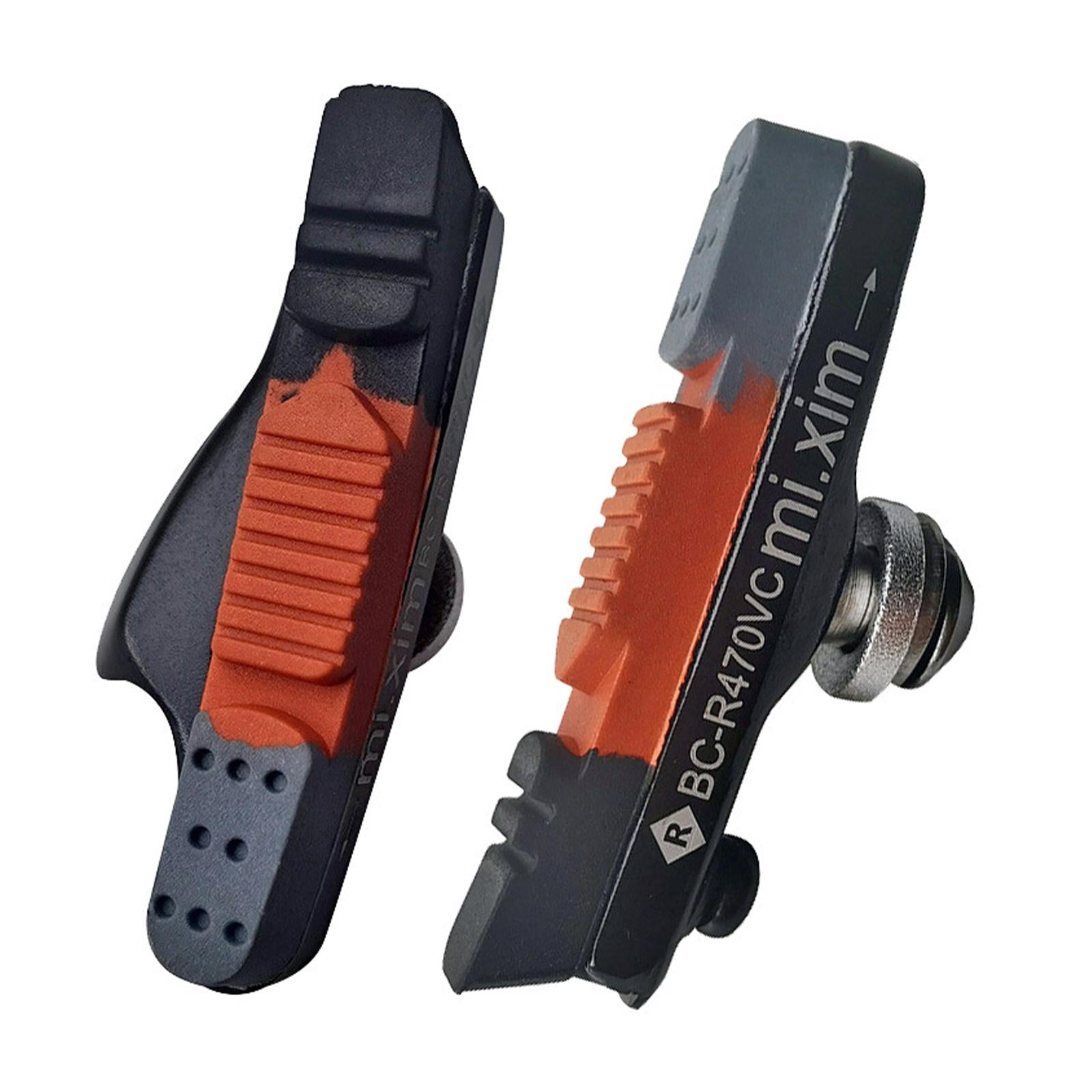 1 Pair Bike Brake Pad Accessories Adjustable for Road Bike Cycling MTB