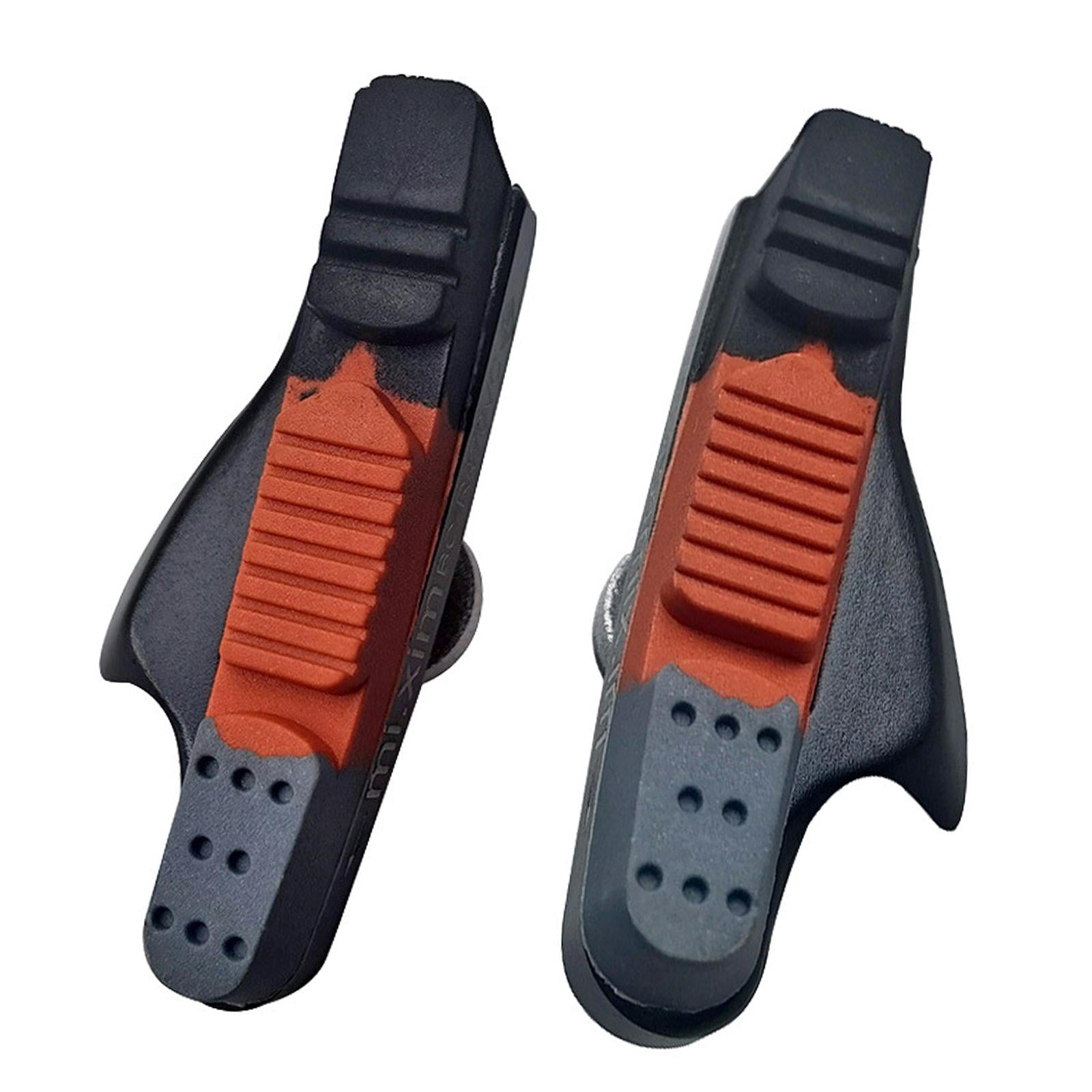 1 Pair Bike Brake Pad Accessories Adjustable for Road Bike Cycling MTB