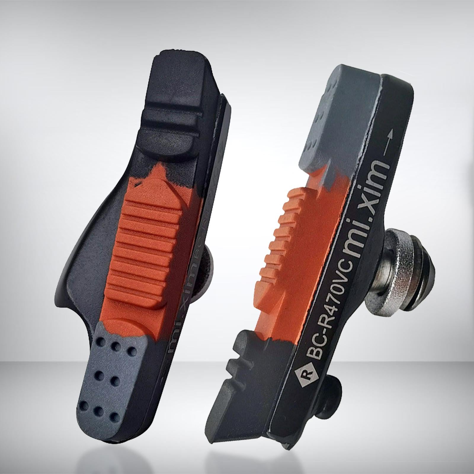 1 Pair Bike Brake Pad Accessories Adjustable for Road Bike Cycling MTB