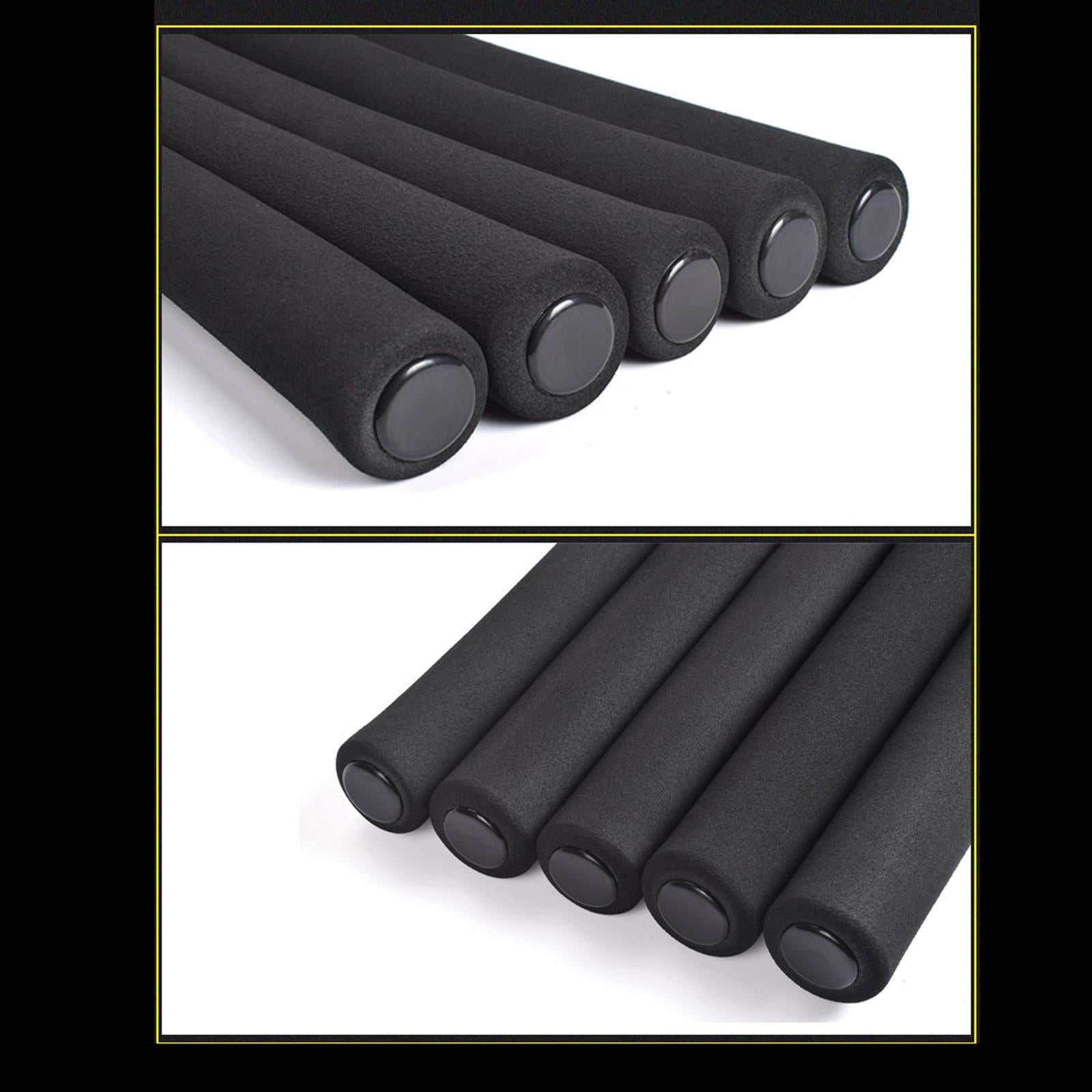 1 Pair Butterfly Handlebar Sponge Grips for Bike Grip Shock Absorbing 50cm