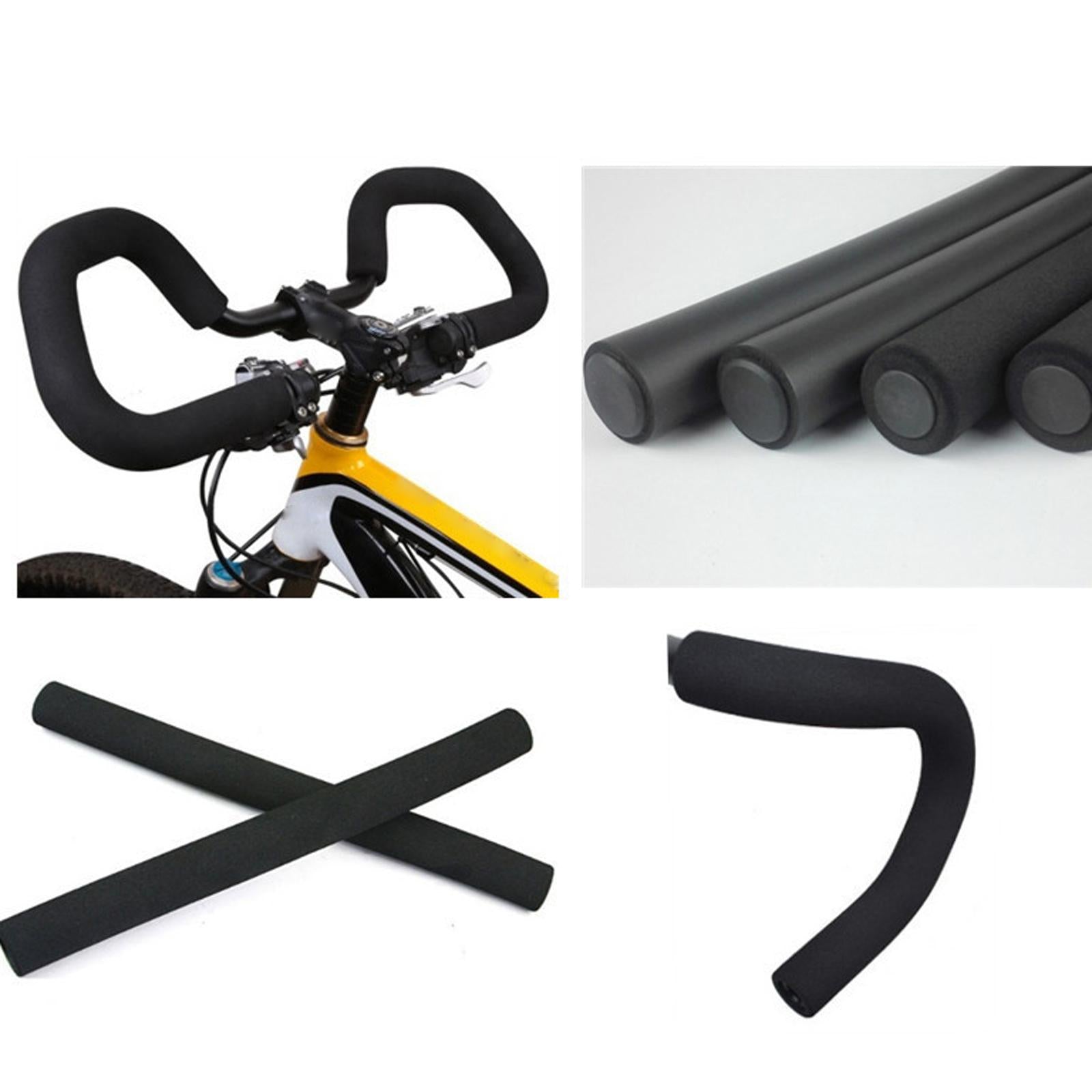 1 Pair Butterfly Handlebar Sponge Grips for Bike Grip Shock Absorbing 50cm