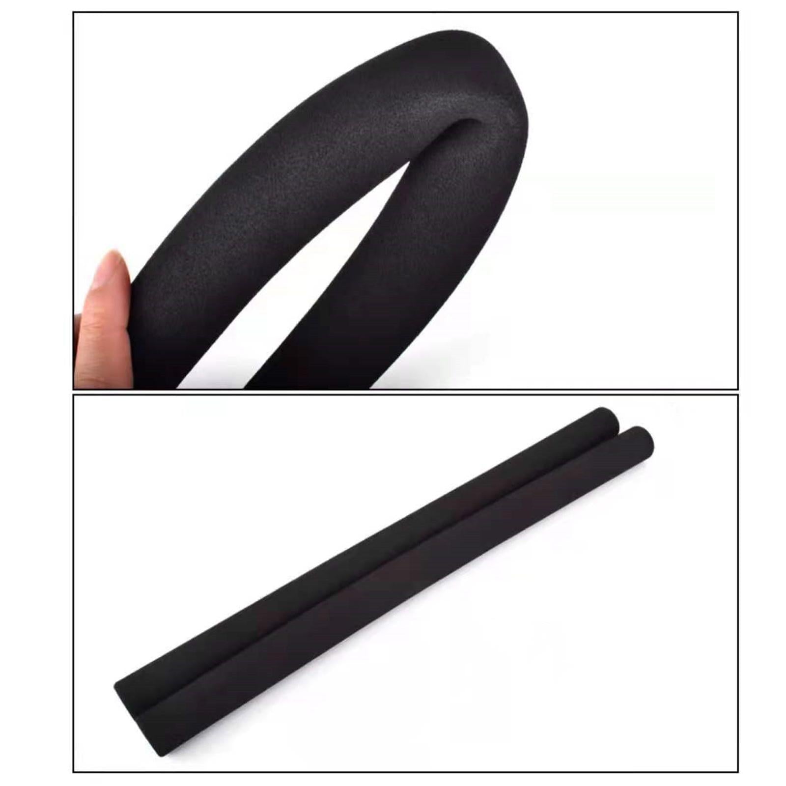 1 Pair Butterfly Handlebar Sponge Grips for Bike Grip Shock Absorbing 50cm